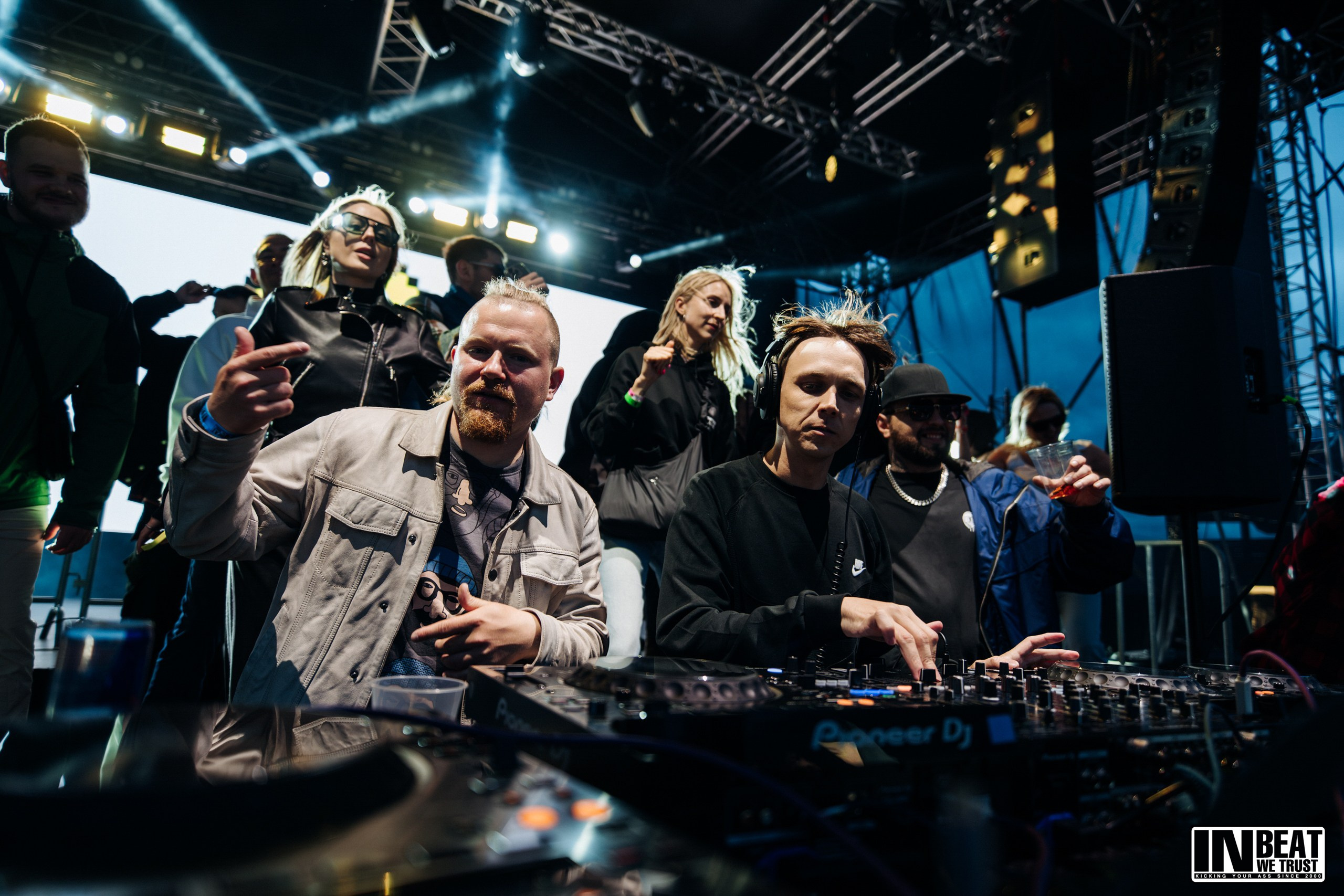 In Beat We Trust 26 (Roof Place). Репортажный фотограф Санкт-Петербург