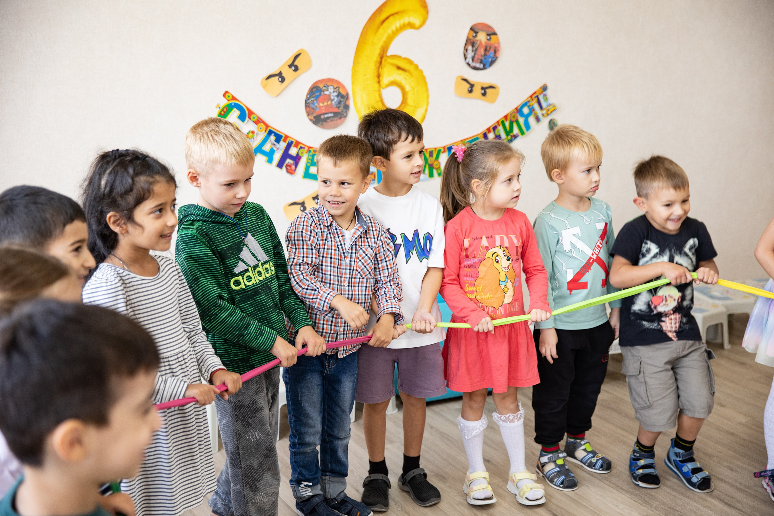 День рождения в детском саду. Школьный фотограф в Краснодаре Юлия Войлова