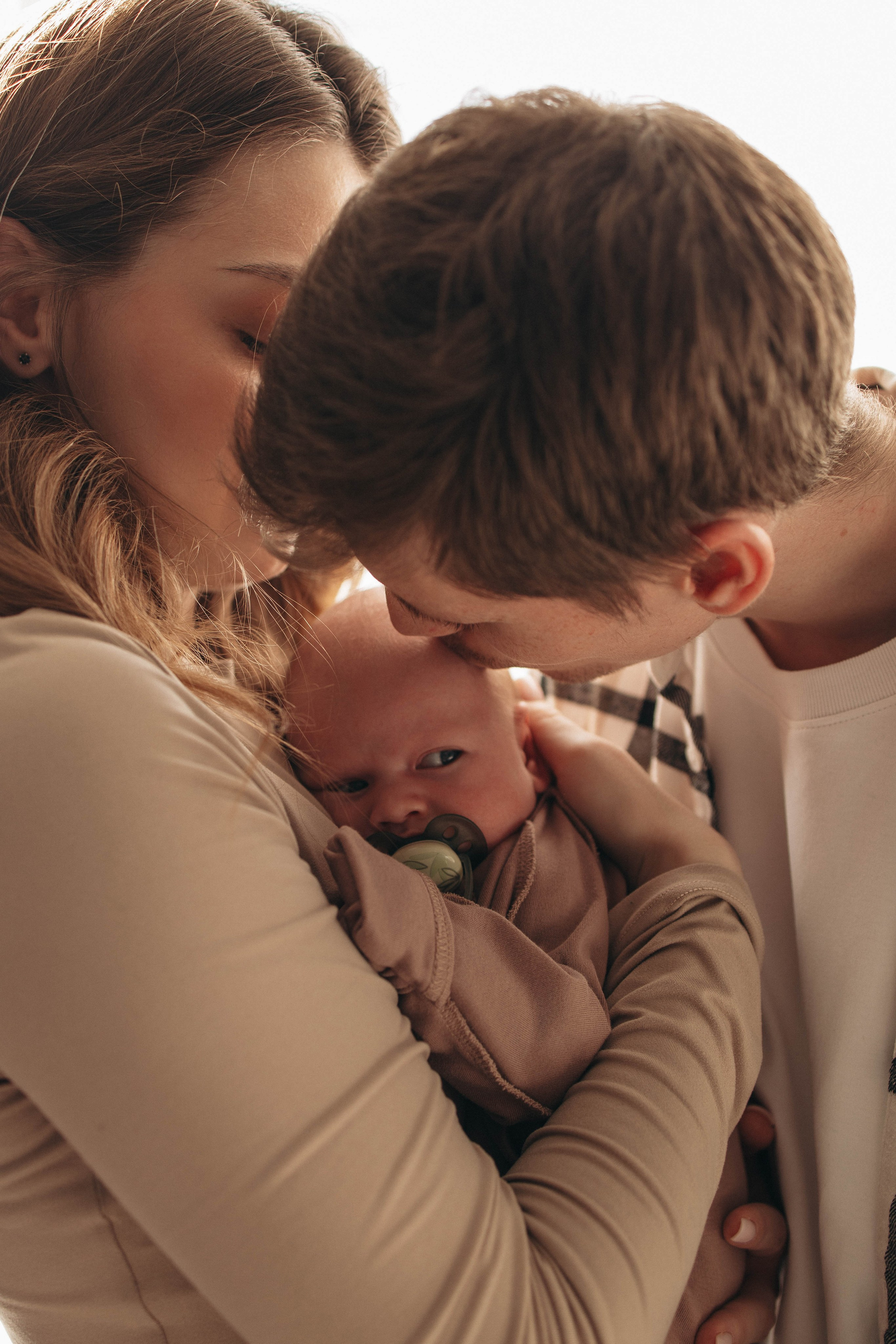 Диме 1 месяц. Семейный фотограф Москва Наталия Осьмакова