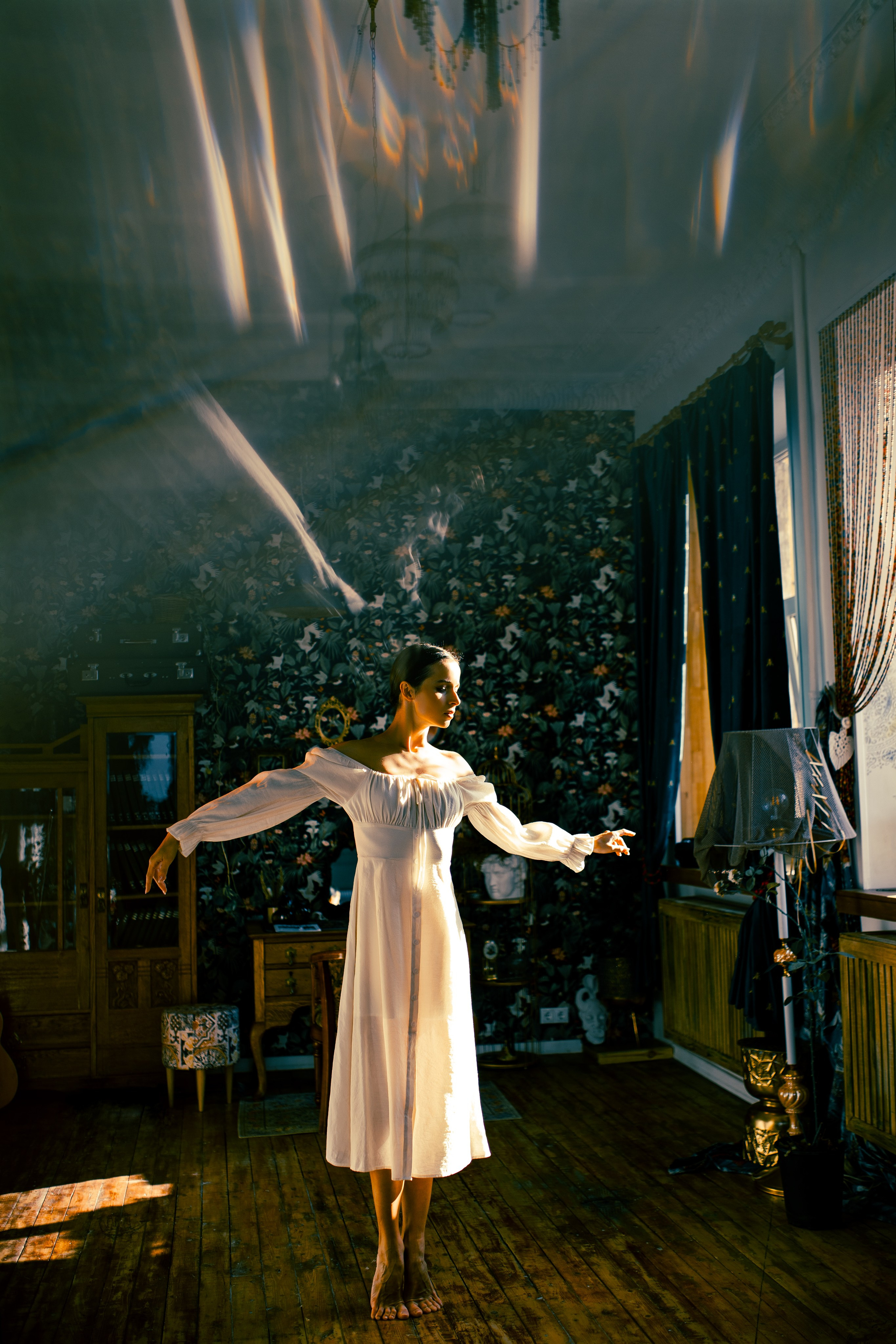 Студийная съемка. Портретный фотограф из Санкт-Петербурга и Москвы Тамара Келлер