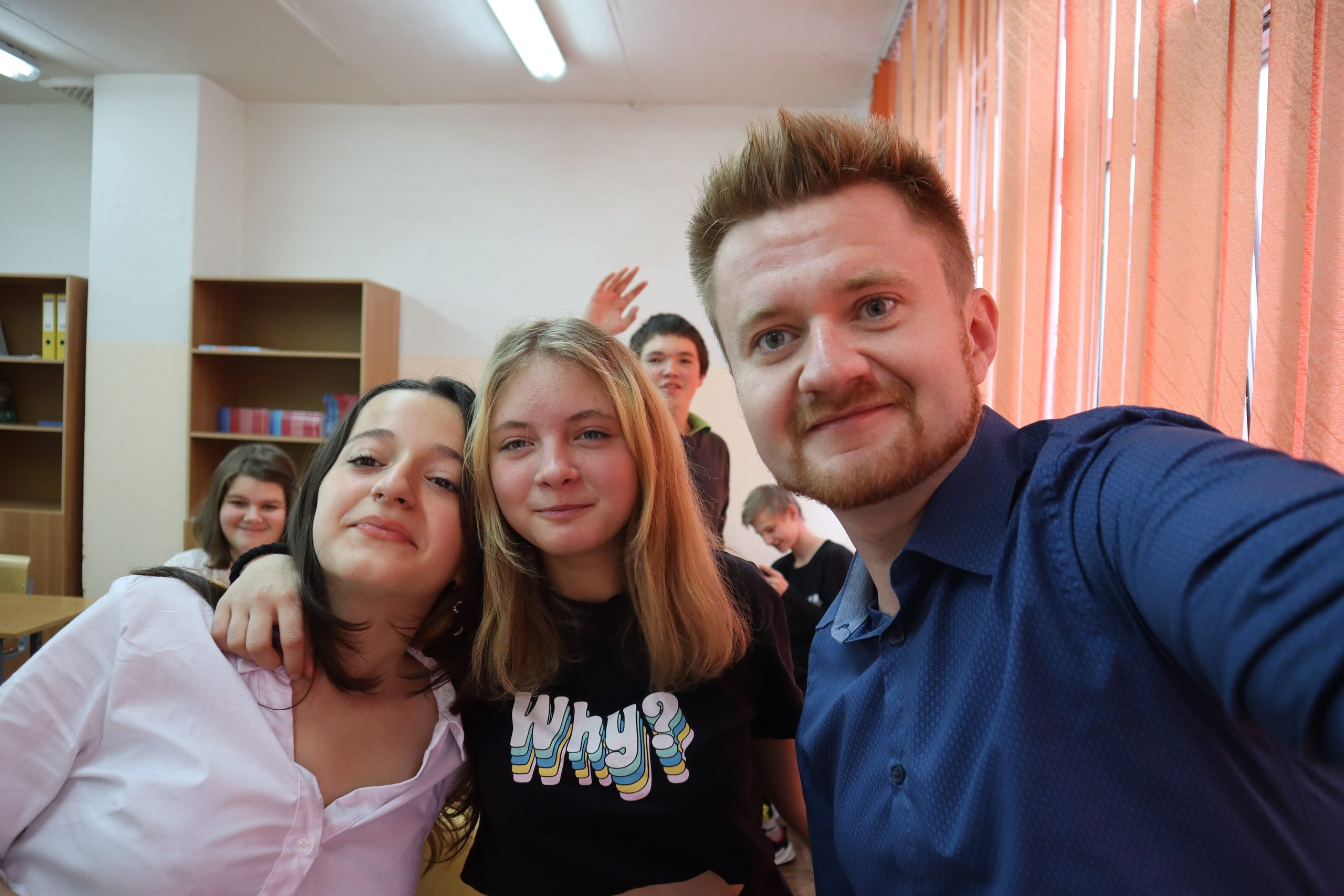 Детские мероприятия. RedGeek - блогер и стручњак за образовање и ИТ Кирил Ситнов