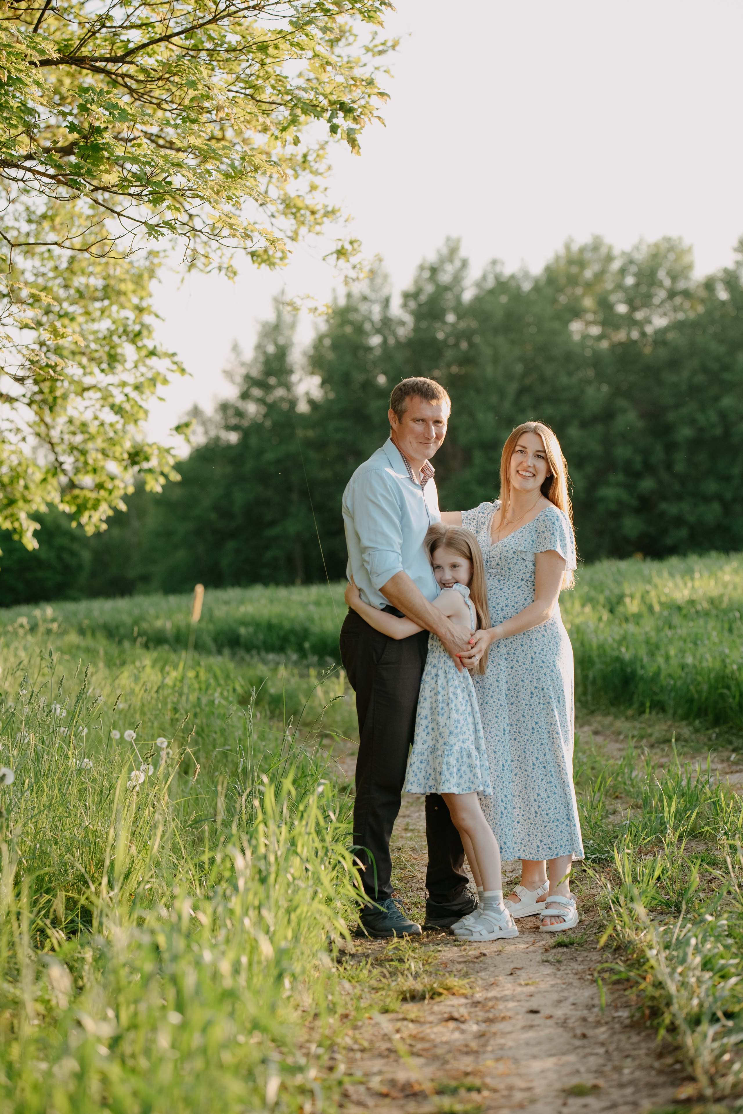 «У меня будет братик!». Семейный и детский фотограф в Туле