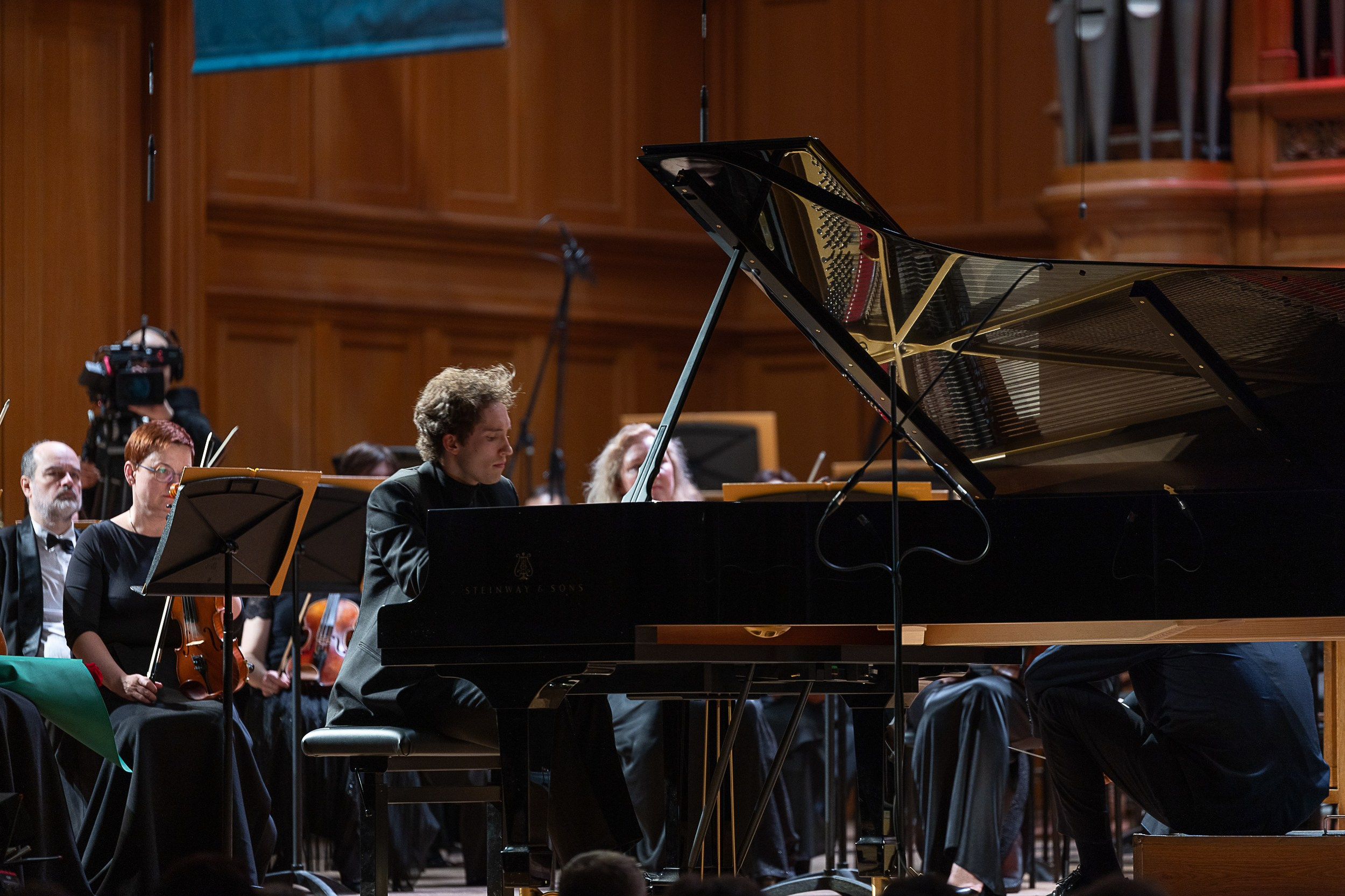 Валентин Малинин (фортепиано). Репортажный, архитектурный, театральный и файн-арт фотограф Лена Мельникова в Москве