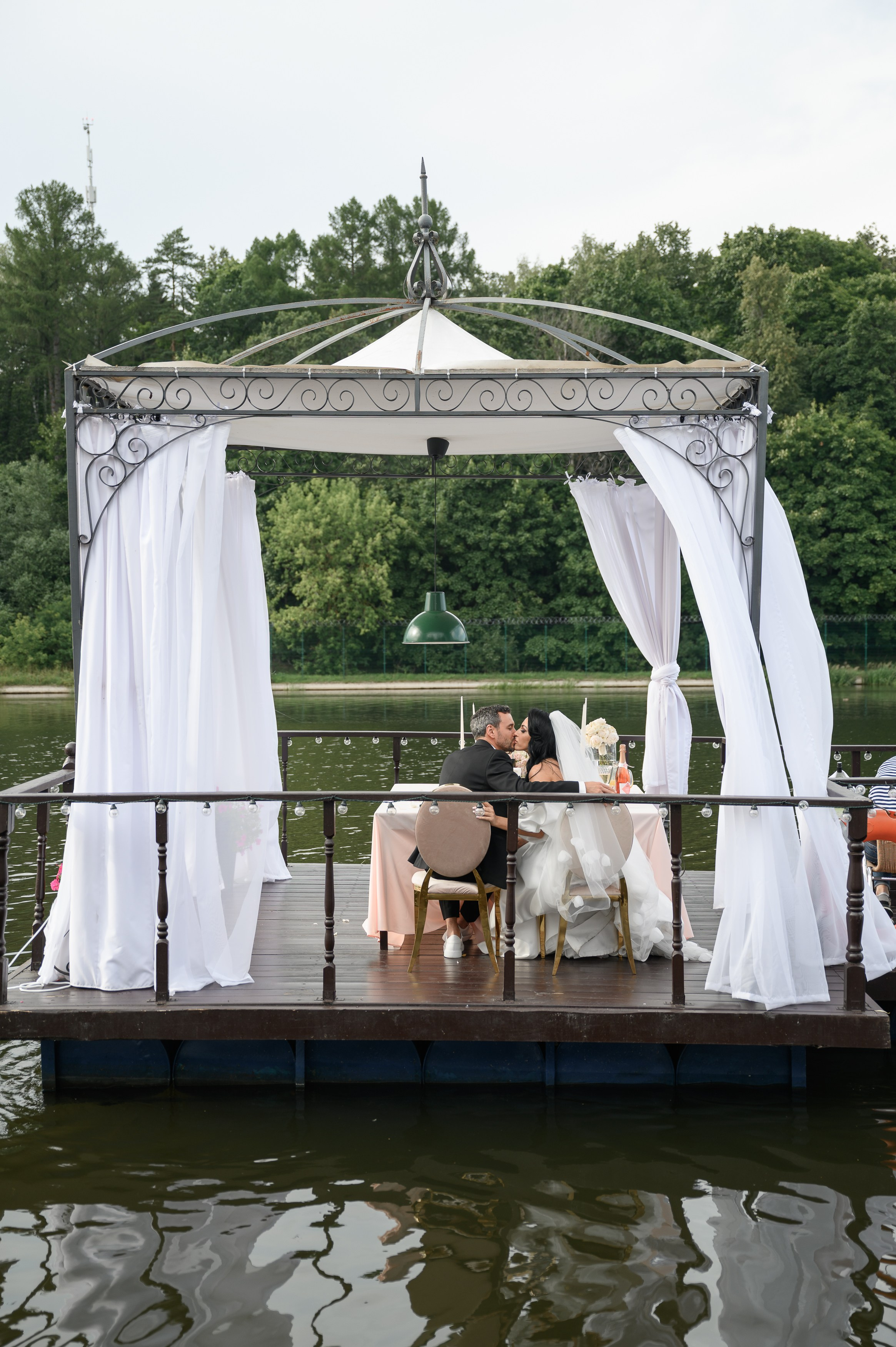 Свадьба для двоих в Москва-Сити и Барвихе luxury village. Semerlina.ru