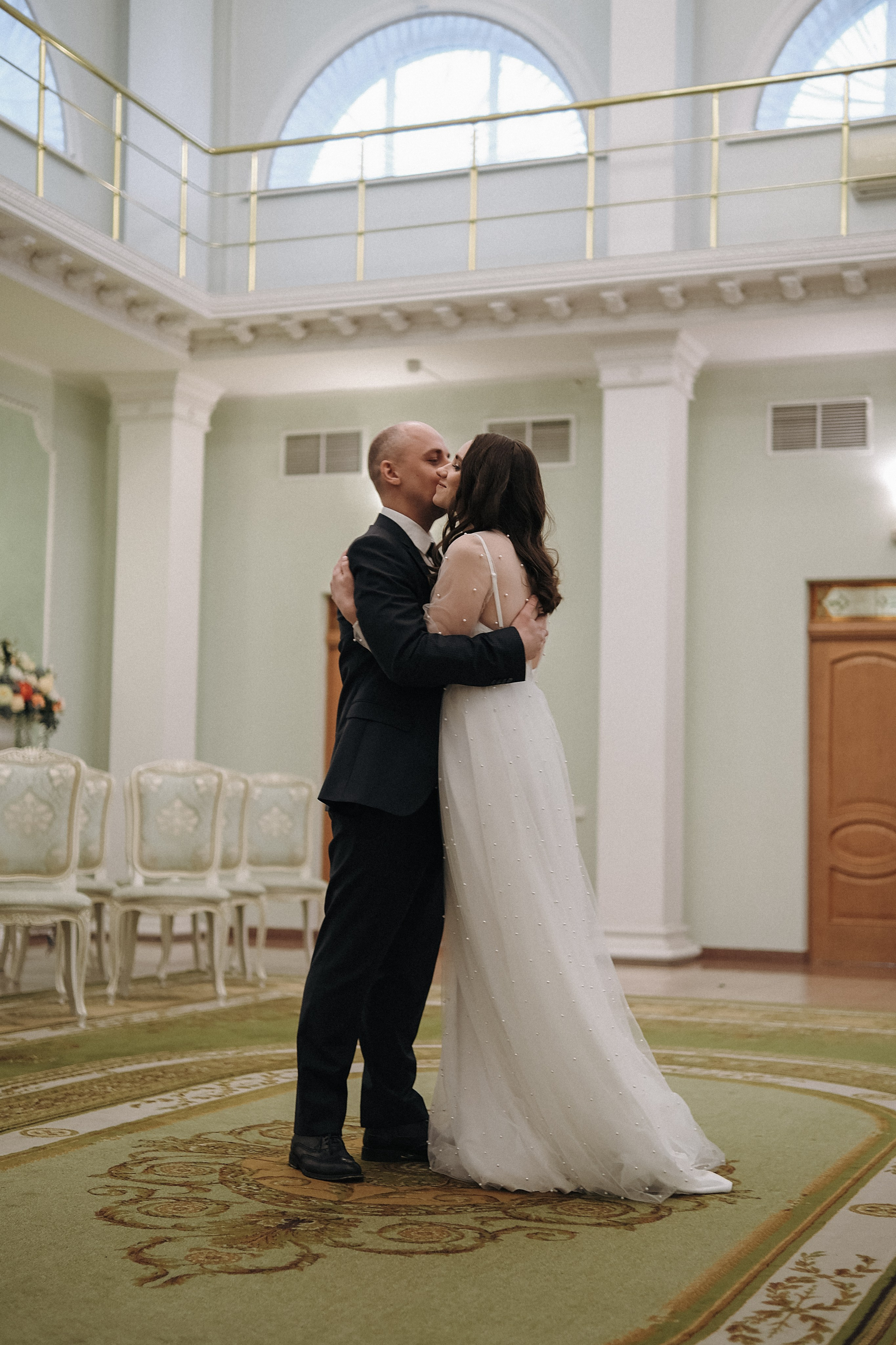 Алина & Максим. Загс приморского района. Phdkvmr.ru