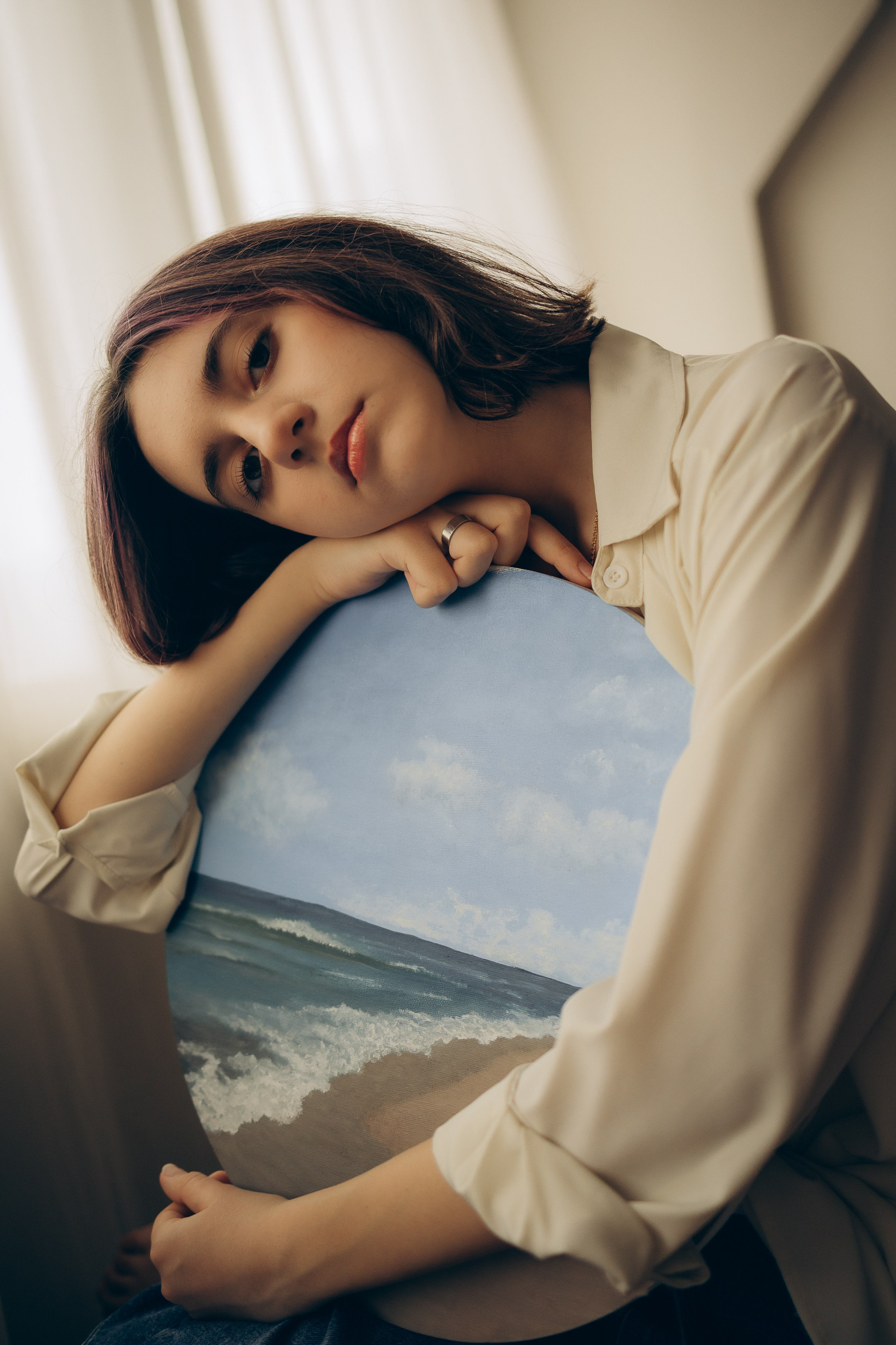 Лиза художник. Семейный и детский фотограф, женский портрет Москва Светлана Мертикова