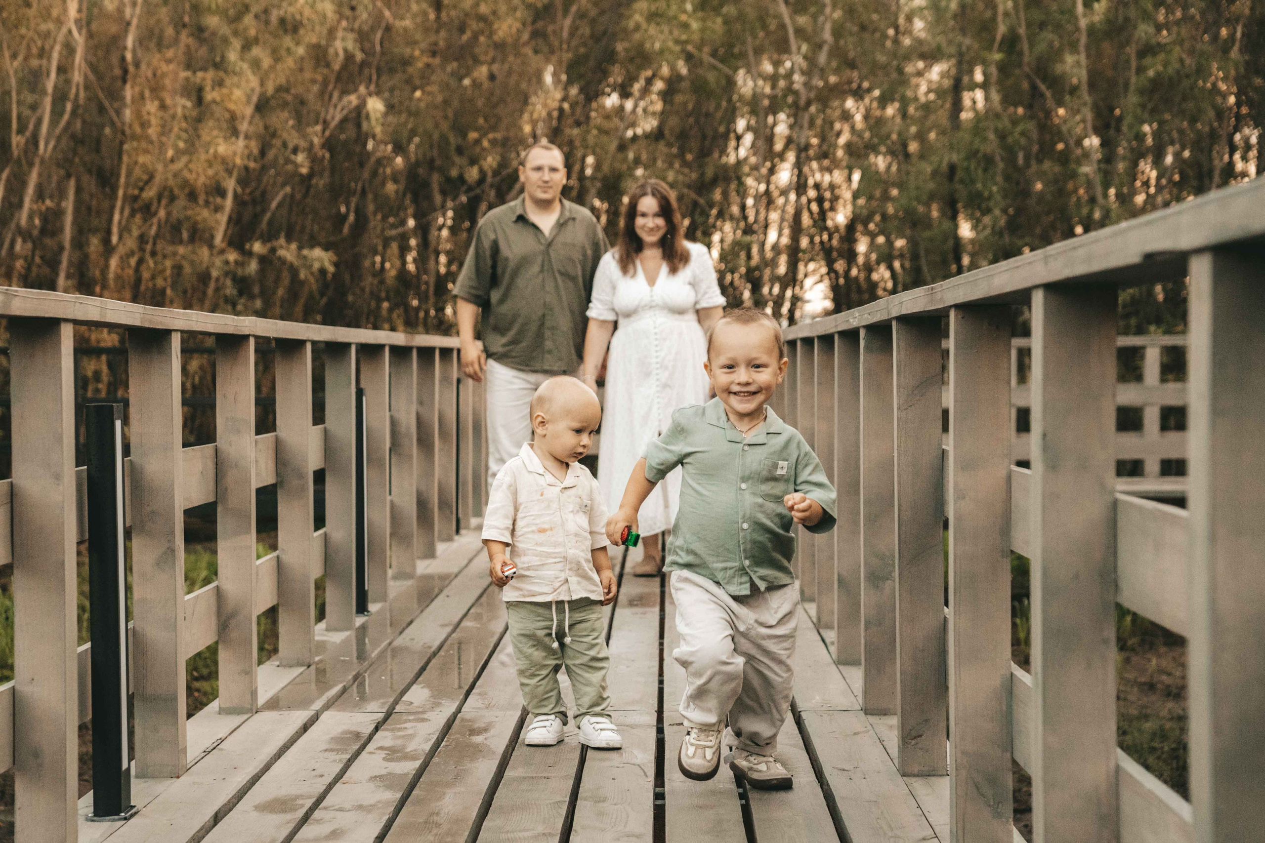 Семья Грицык. Фотограф в Лабытнанги Марина Тян