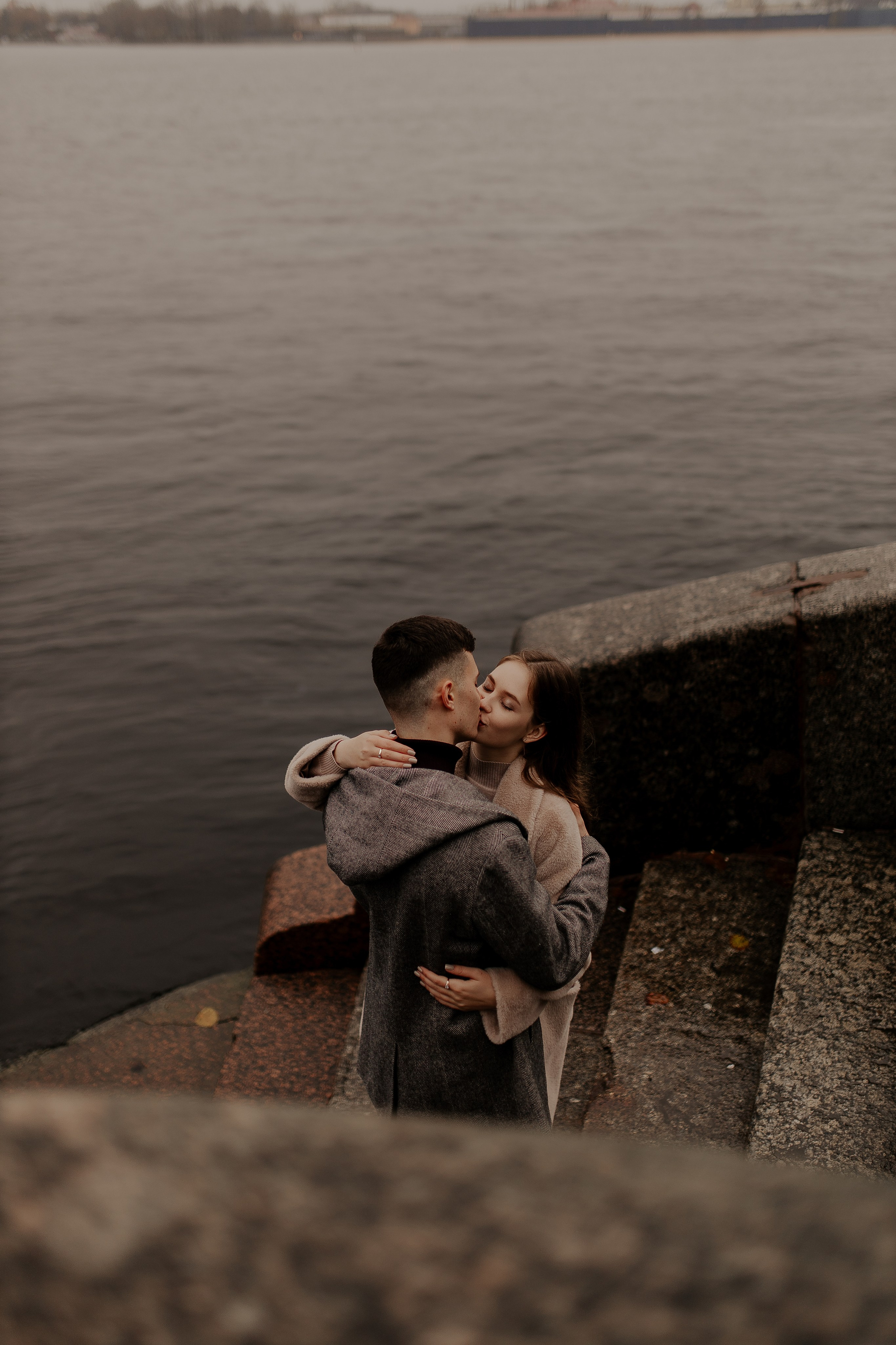 Осенний Петербург для двоих. Фотограф в Санкт-Петербурге Лиза Семченкова