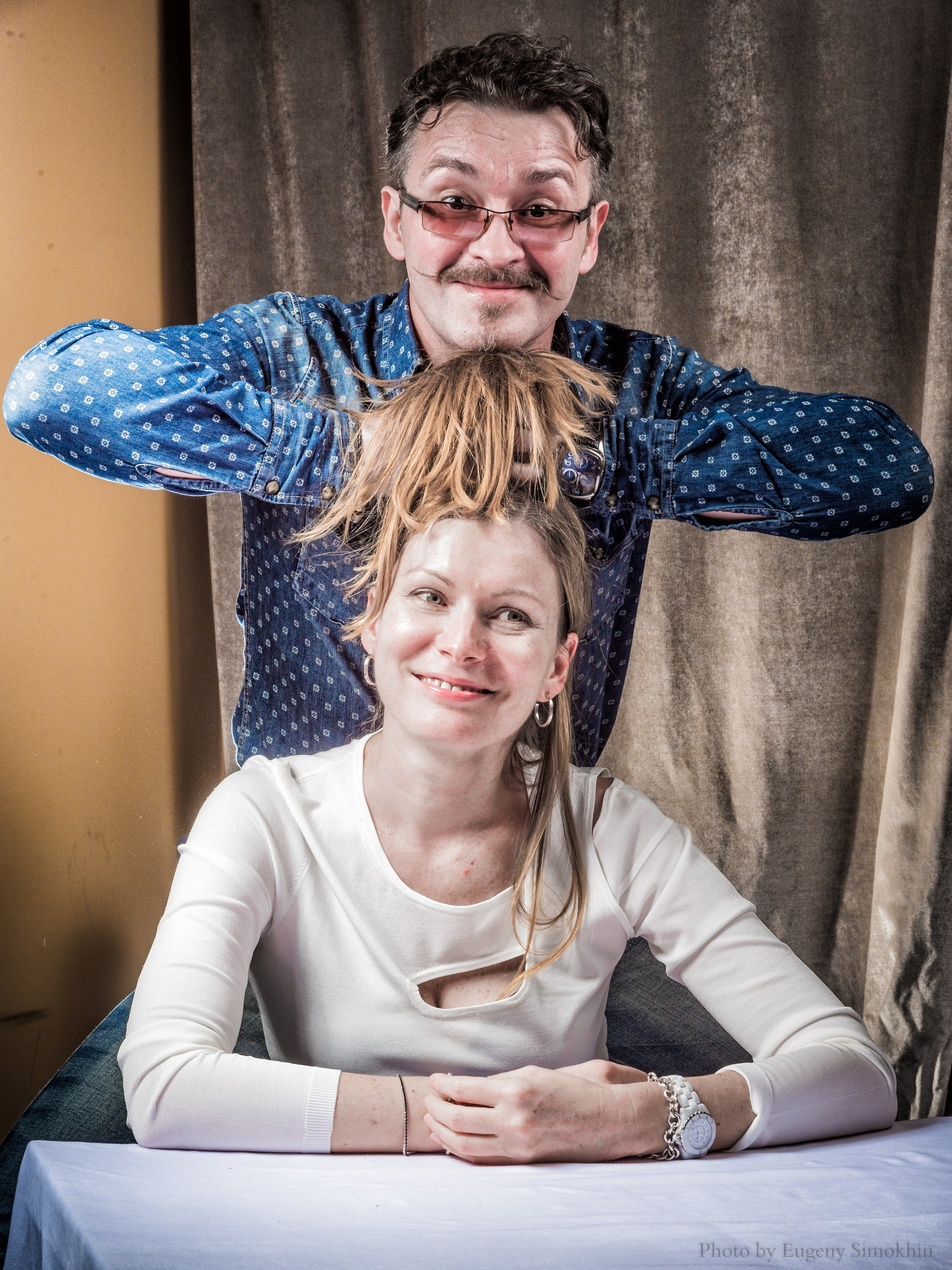 Групповой портрет. Фотограф Евгений Симохин