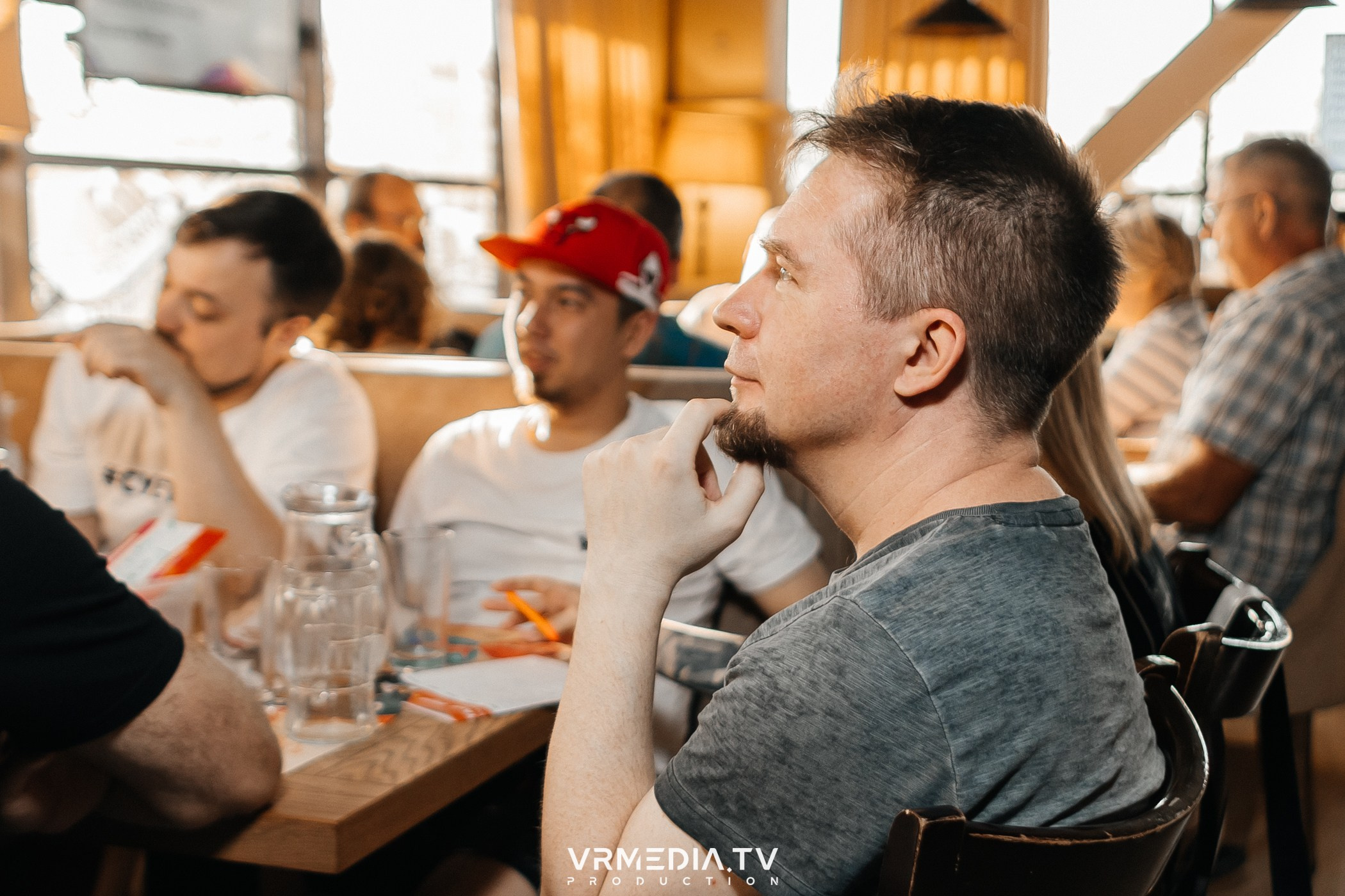 Эйнштейн Party в ресторане «Мюнхен»