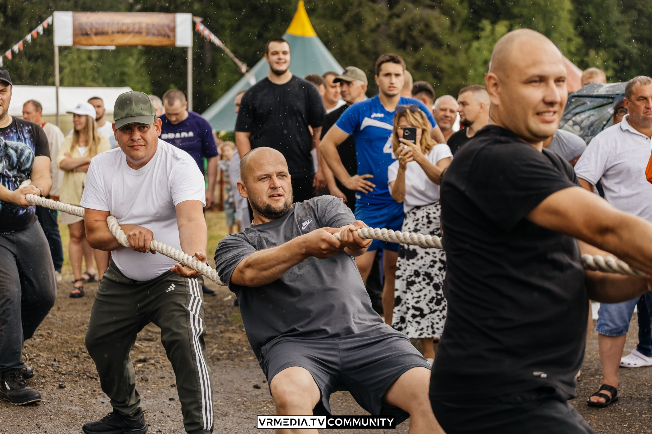 «Молодецкие игры» АО «Черниговец»