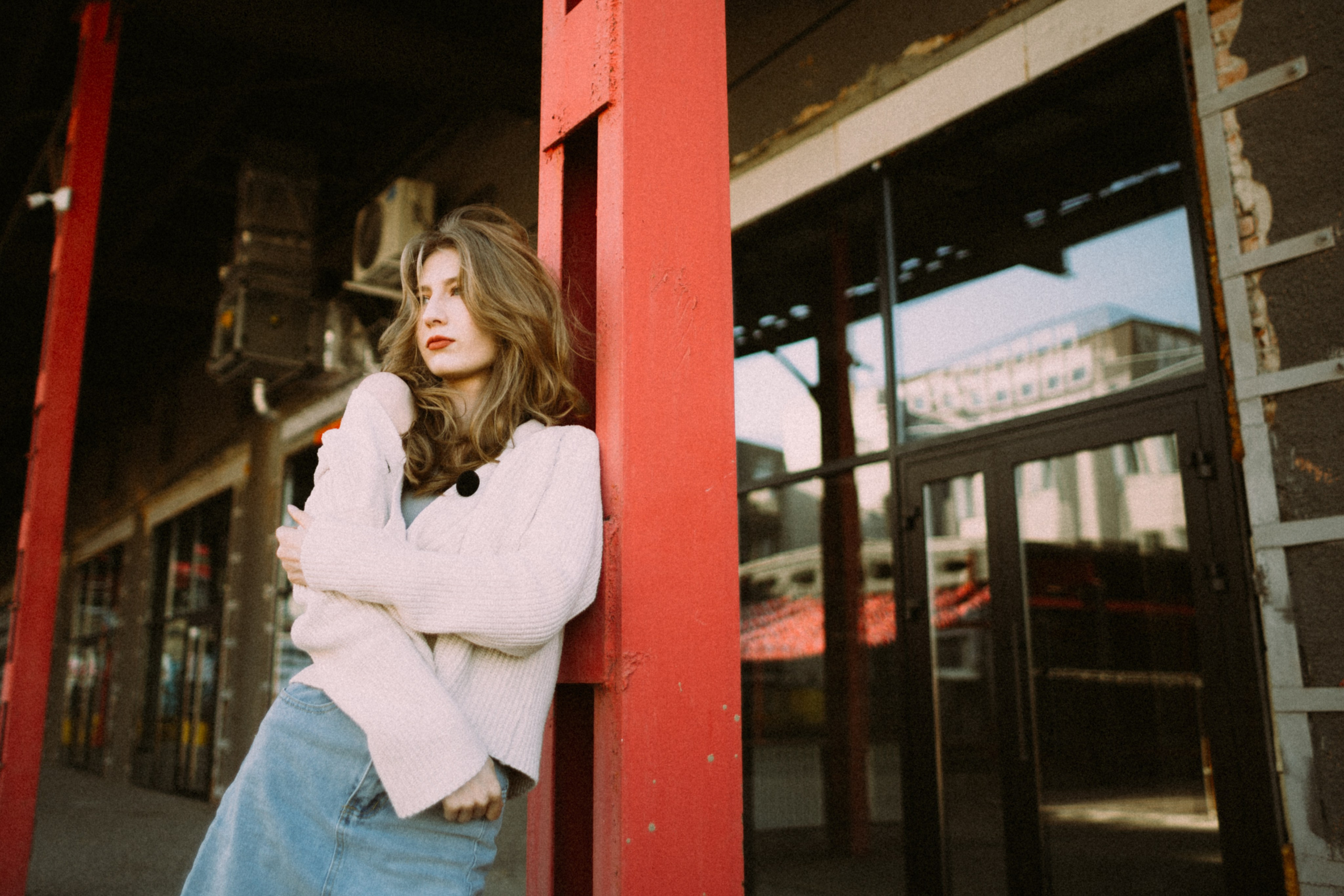 Портретная фотосессия для Алены