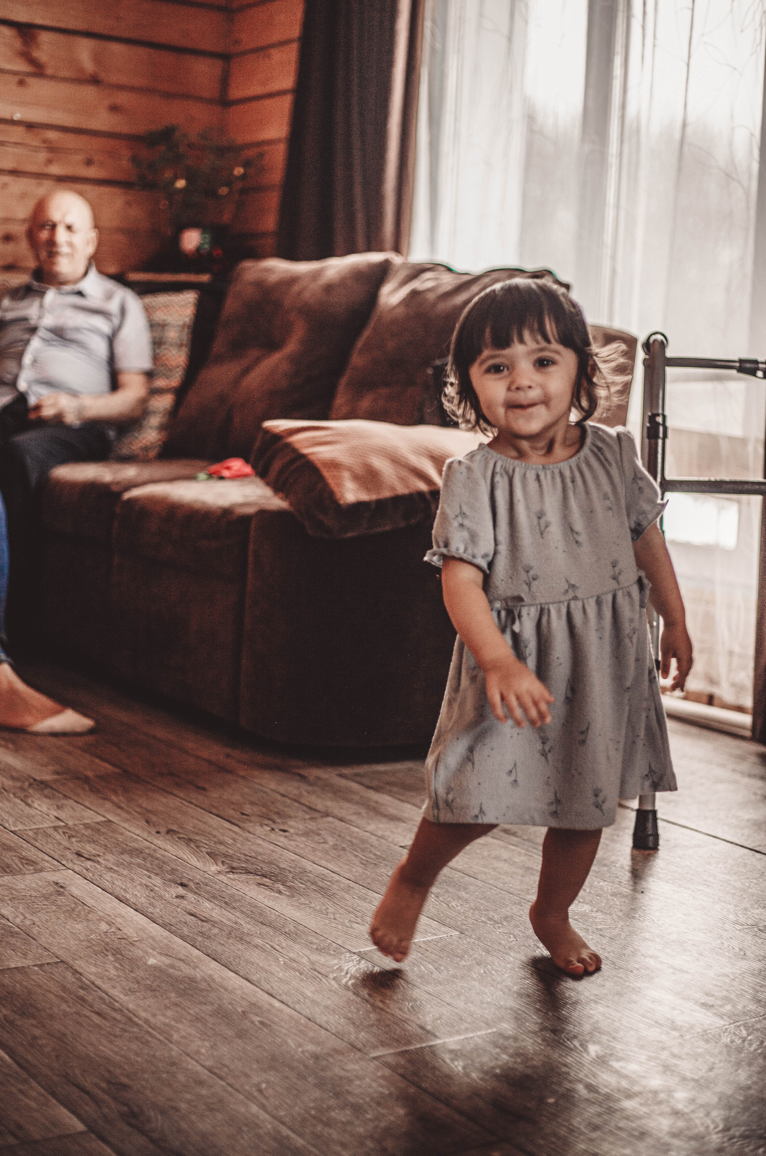 Домашняя фотосессия - Домашняя съемка большой семьи. Семейный и женский фотограф Кемерово Мария Степ