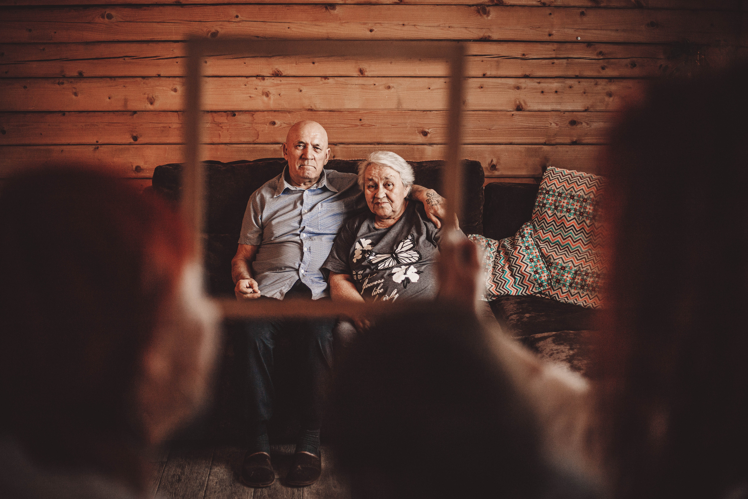 Домашняя фотосессия - Домашняя съемка большой семьи. Семейный и женский фотограф Кемерово Мария Степ