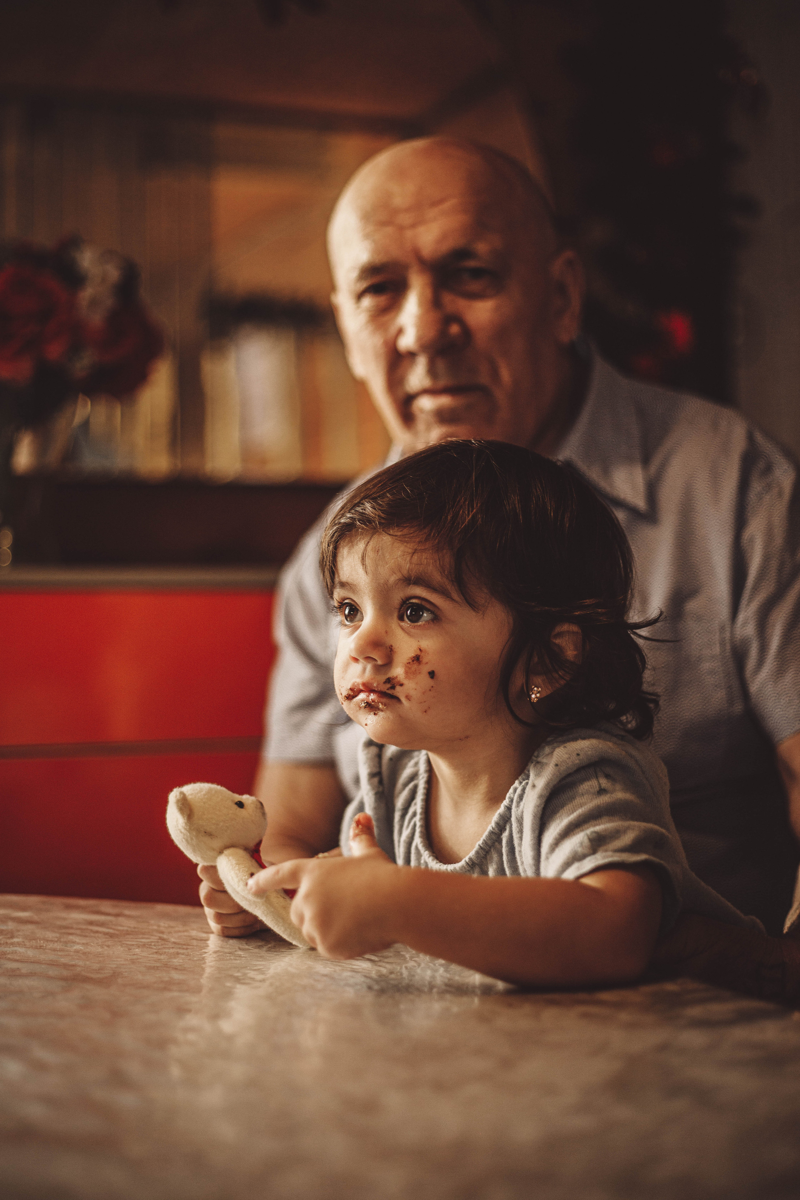 Домашняя фотосессия - Домашняя съемка большой семьи. Семейный и женский фотограф Кемерово Мария Степ