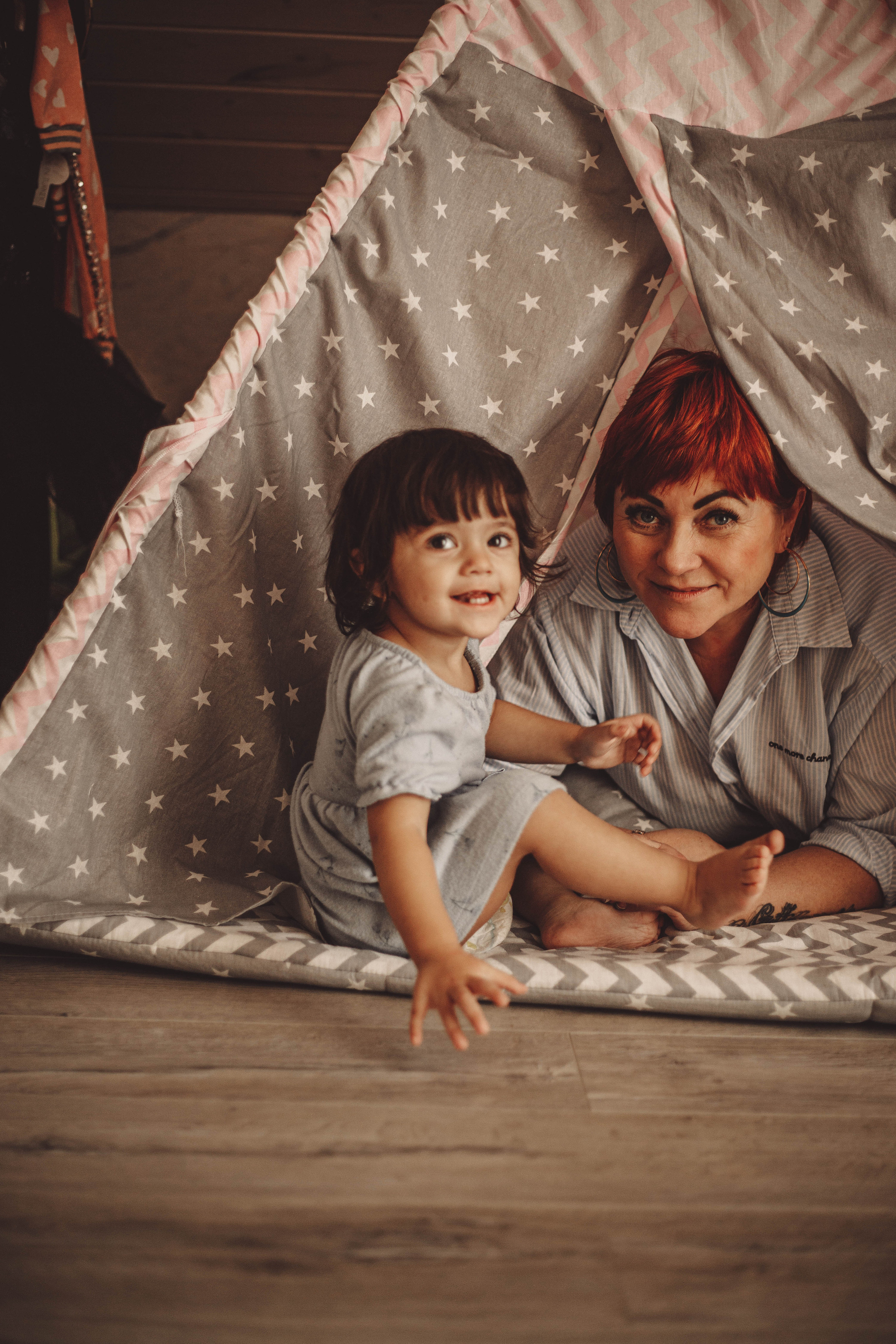 Домашняя фотосессия - Домашняя съемка большой семьи. Семейный и женский фотограф Кемерово Мария Степ