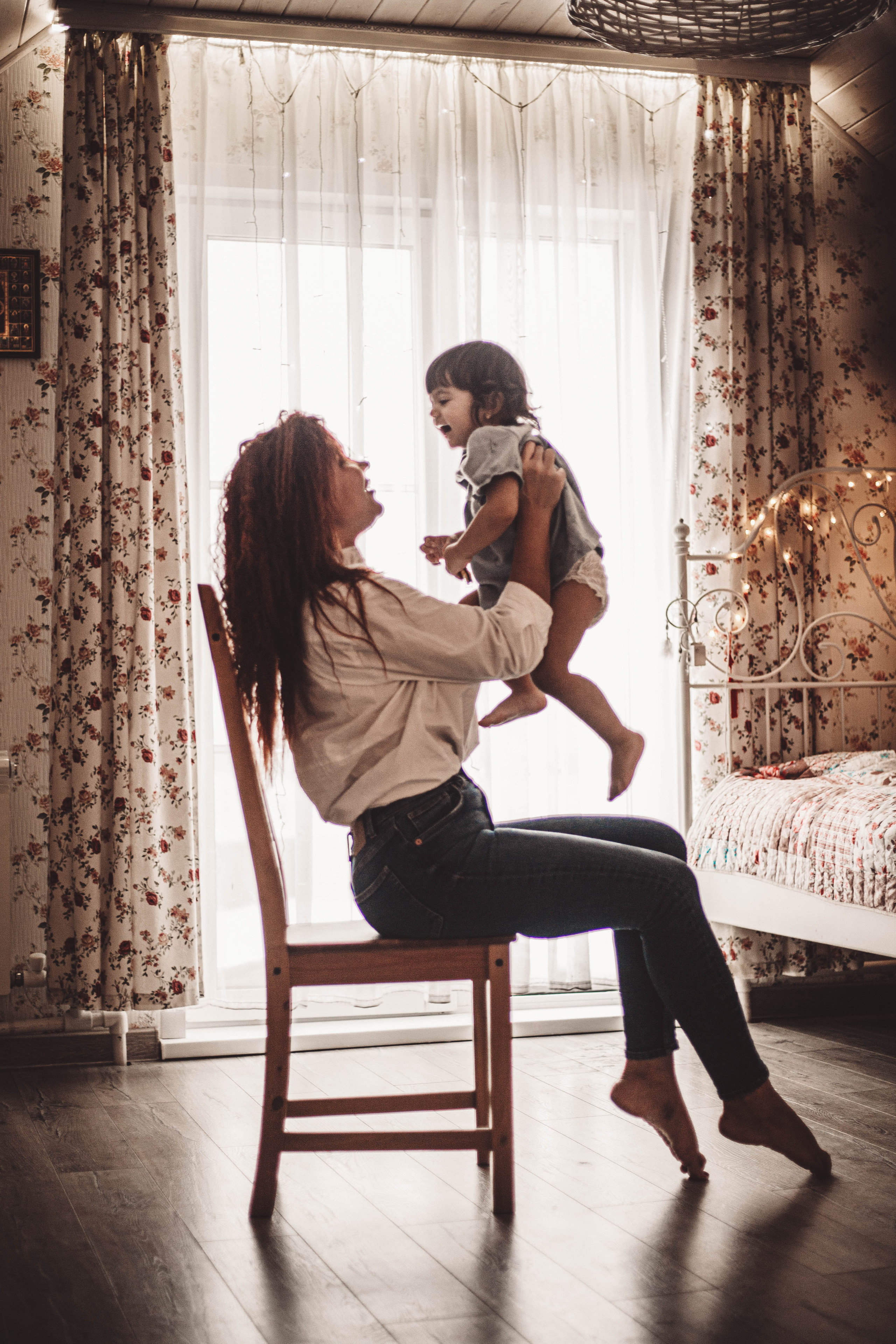 Домашняя фотосессия - Домашняя съемка большой семьи. Семейный и женский фотограф Кемерово Мария Степ