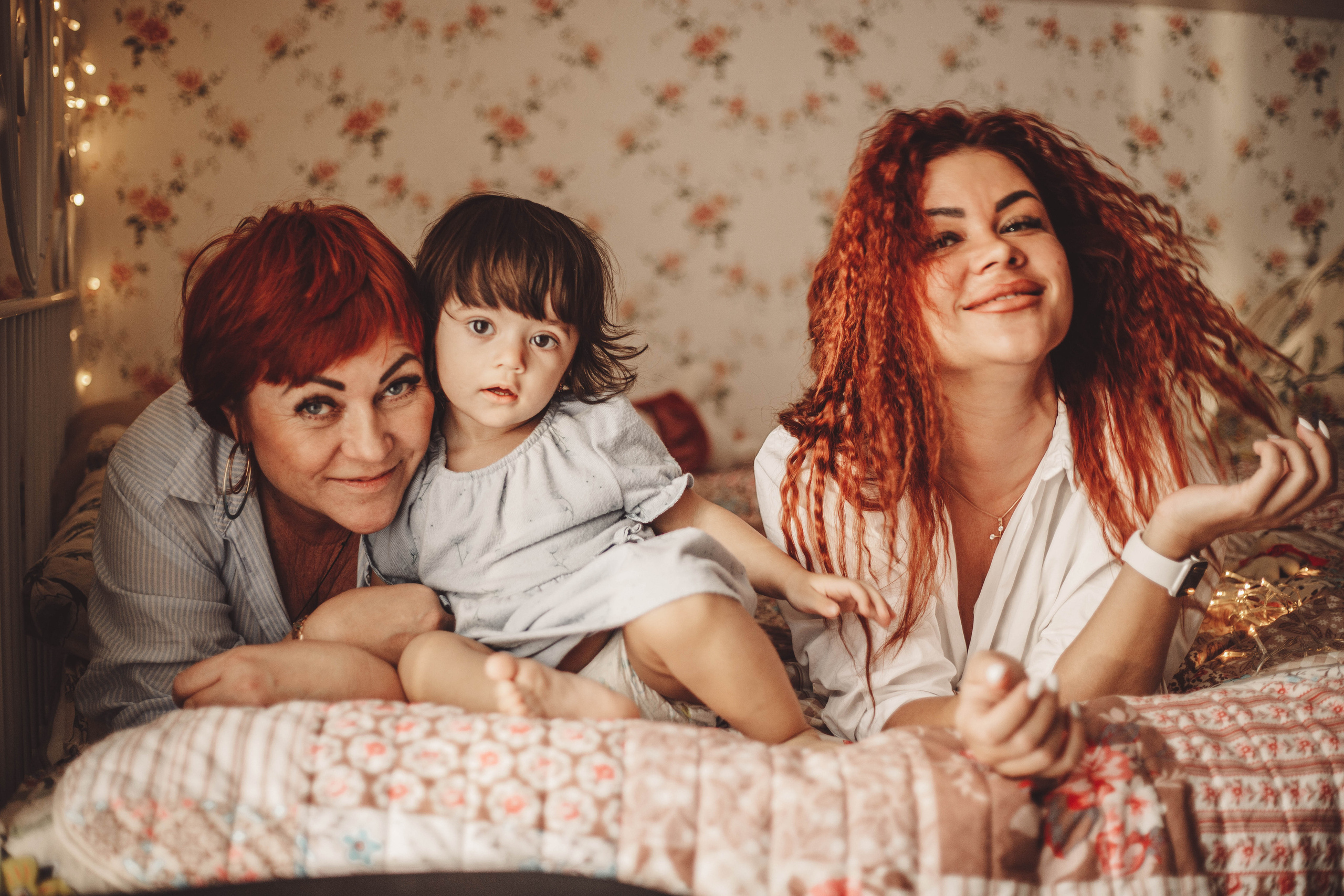 Домашняя фотосессия - Домашняя съемка большой семьи. Семейный и женский фотограф Кемерово Мария Степ