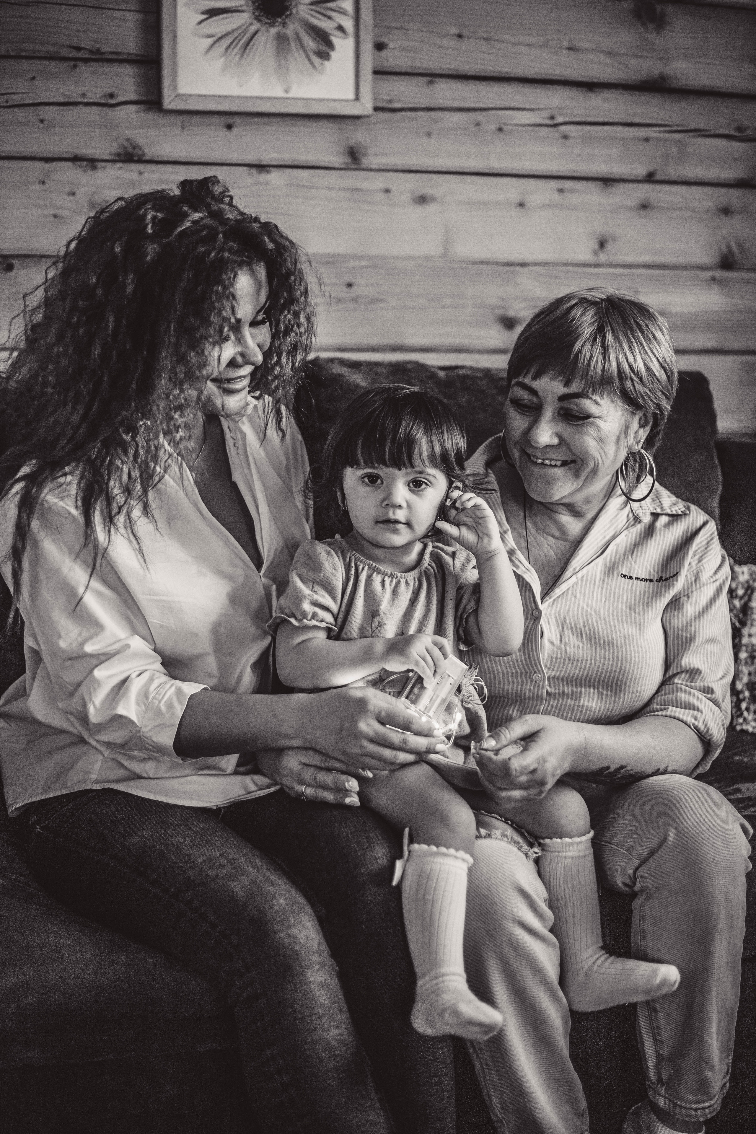 Домашняя фотосессия - Домашняя съемка большой семьи. Семейный и женский фотограф Кемерово Мария Степ