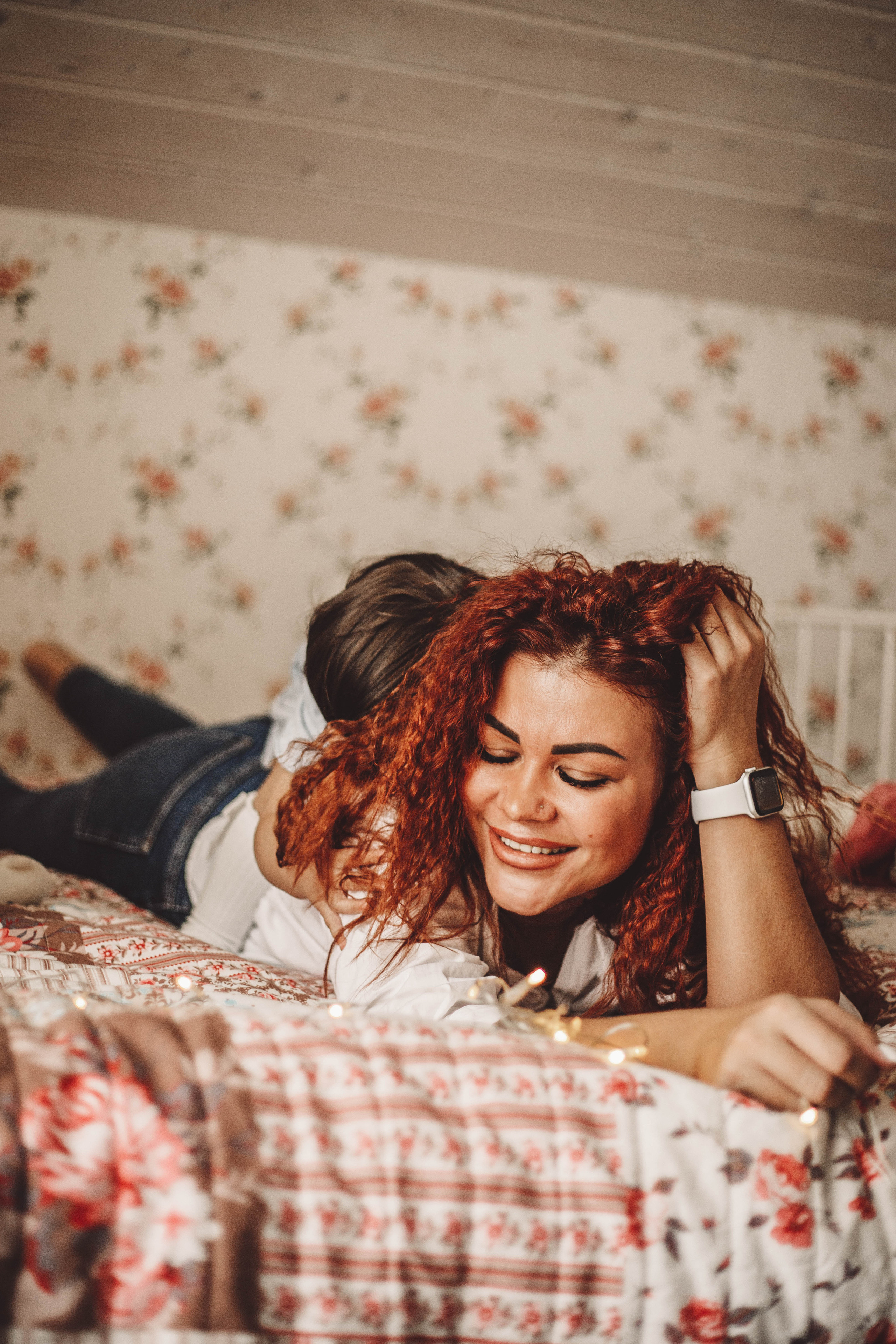 Домашняя фотосессия - Домашняя съемка большой семьи. Семейный и женский фотограф Кемерово Мария Степ