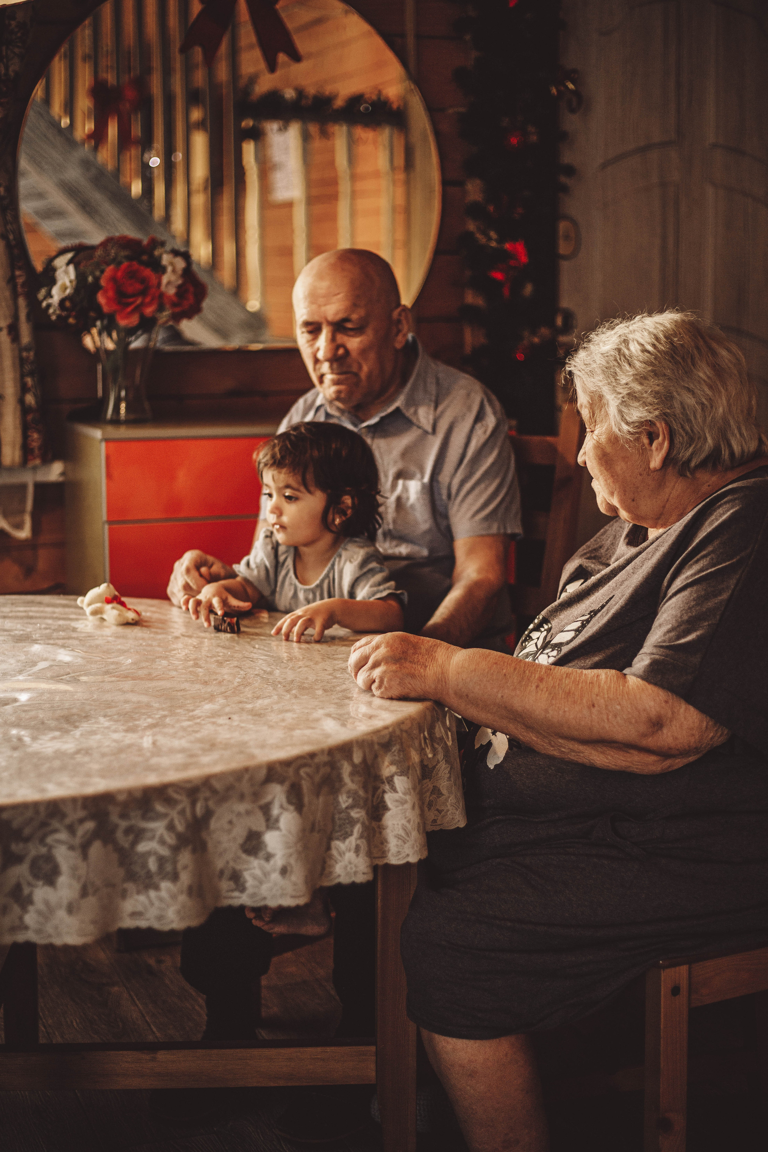 Домашняя фотосессия - Домашняя съемка большой семьи. Семейный и женский фотограф Кемерово Мария Степ