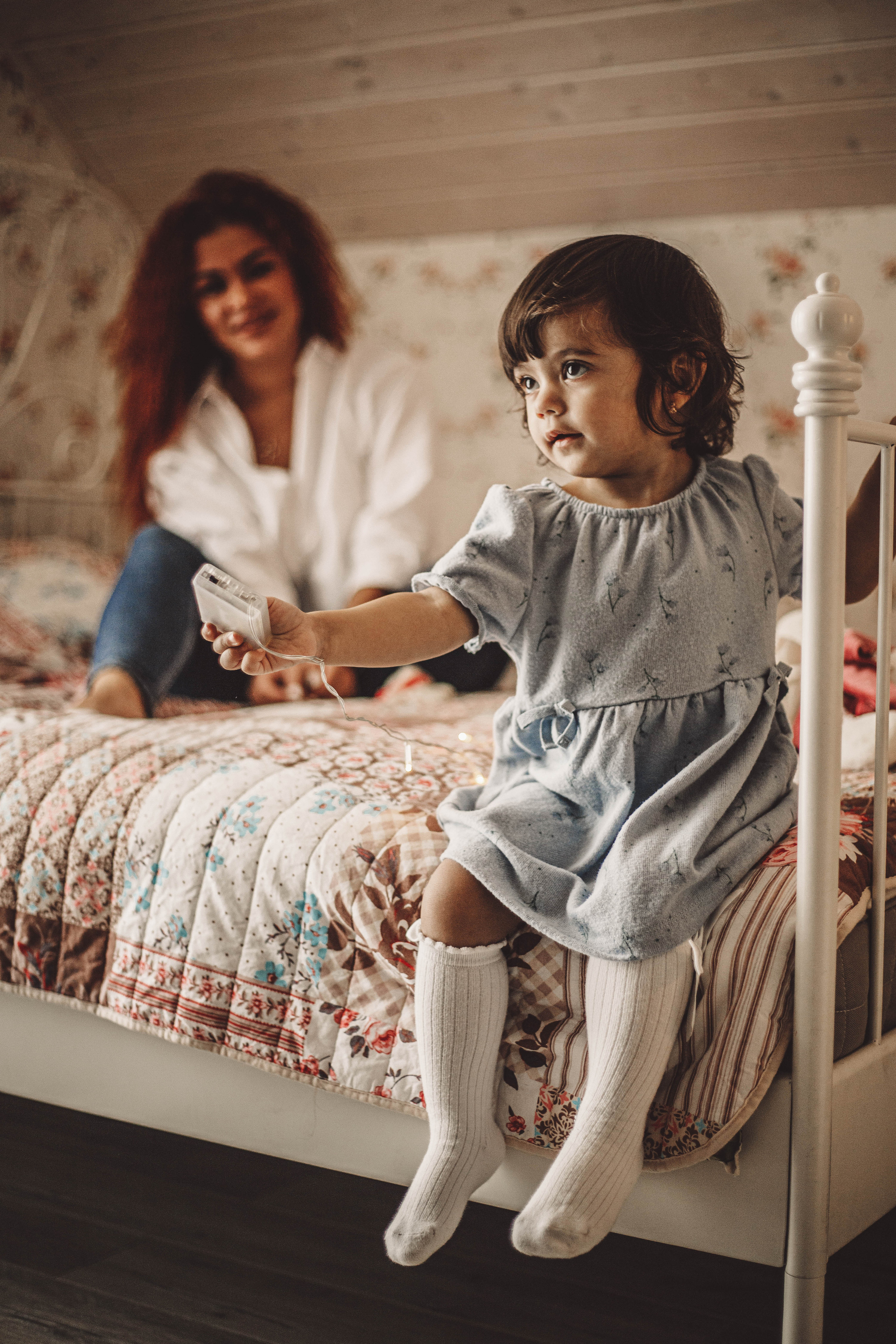 Домашняя фотосессия - Домашняя съемка большой семьи. Семейный и женский фотограф Кемерово Мария Степ