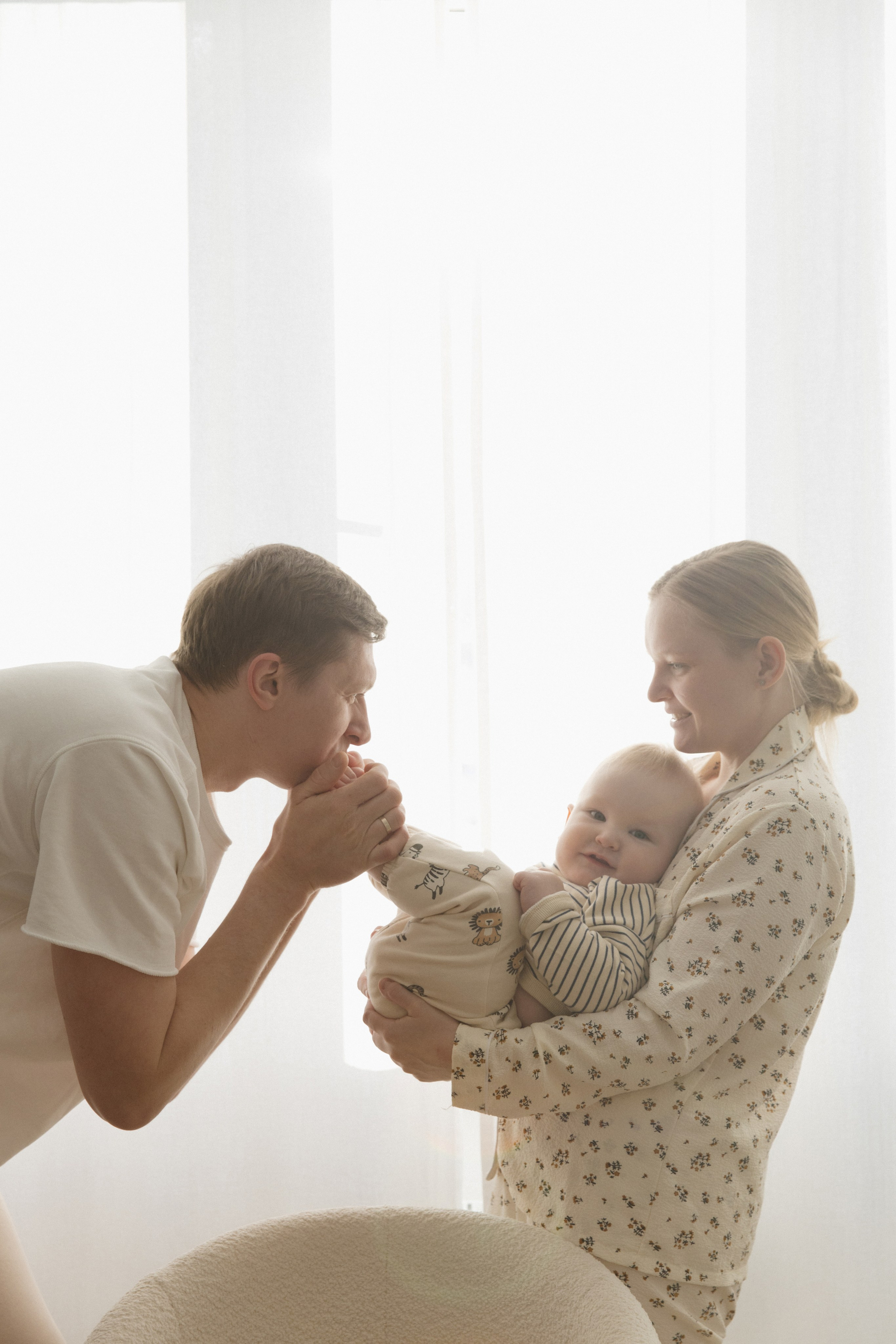 10 месяцев сладкому пирожочку. Фотограф Нижний Новгород