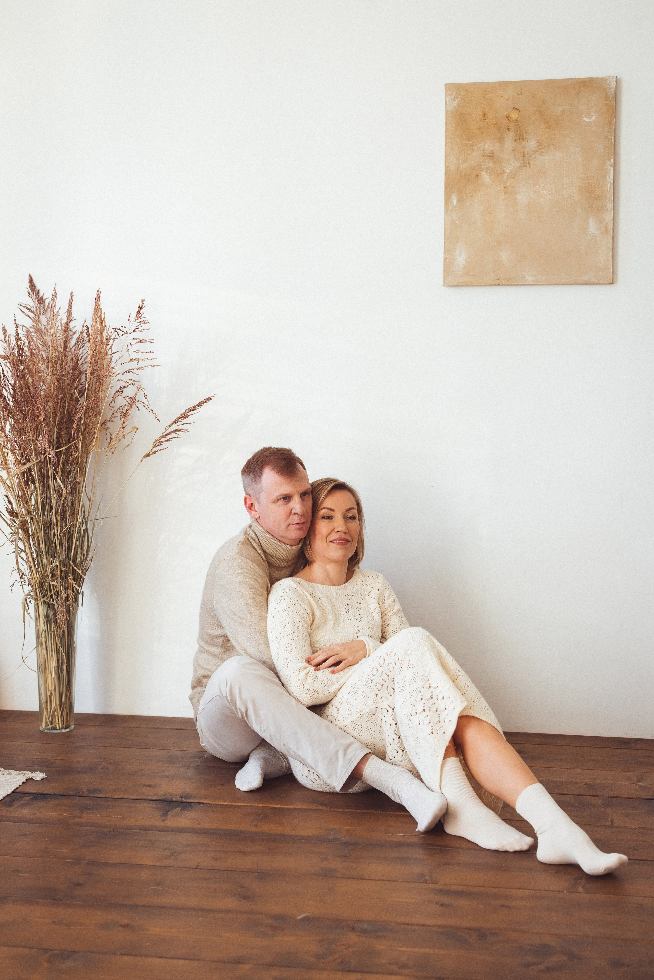 Семейная фотосессия в фотостудии «Mestone». Семейный и детский фотограф в Краснодаре Анна Трашкова