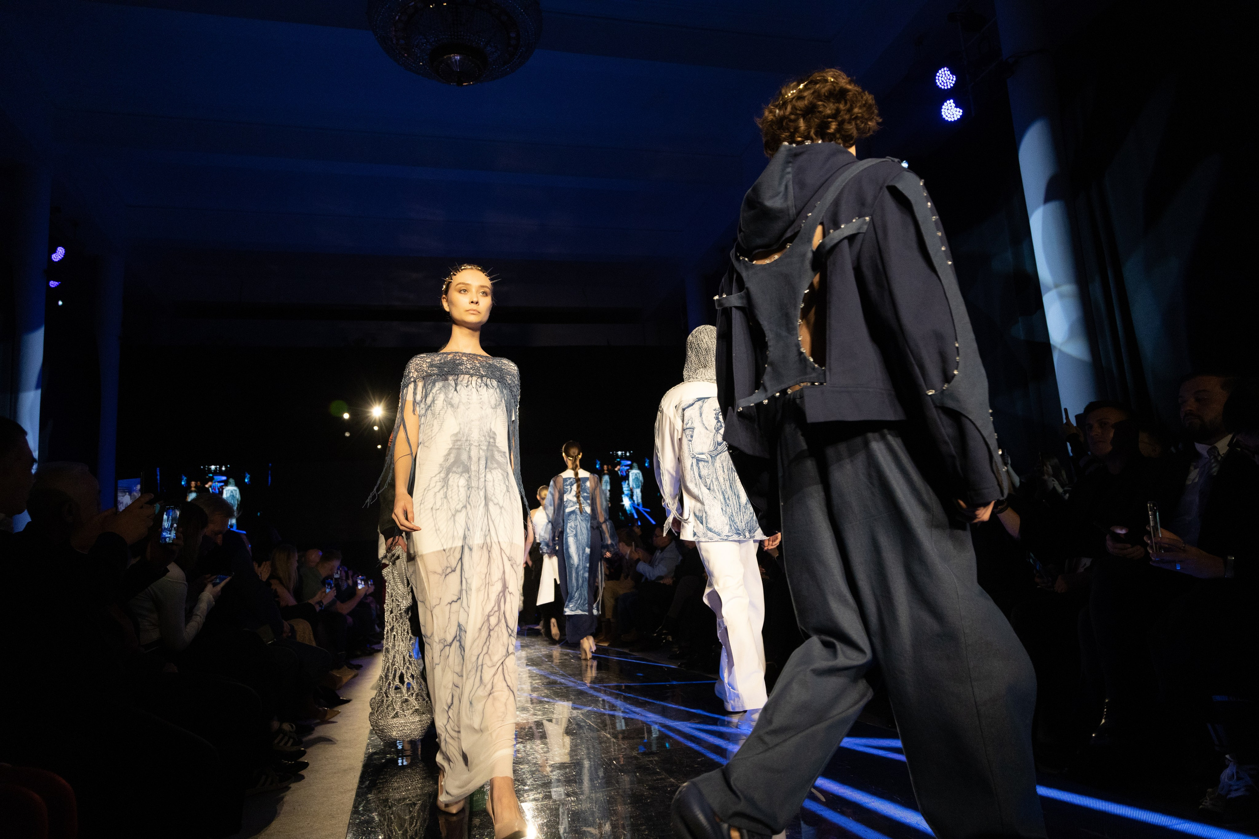 Международный фестиваль моды. Репортажный фотограф Анастасия Головко