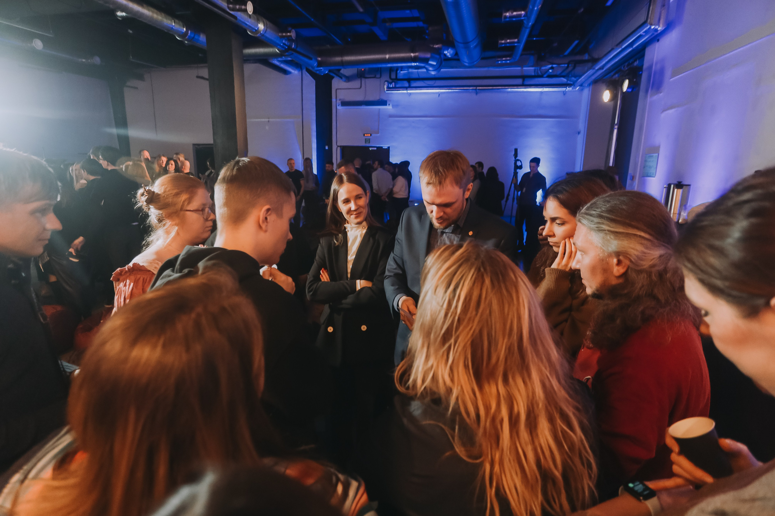 Корпоратив Факт. Репортажный фотограф Анастасия Головко