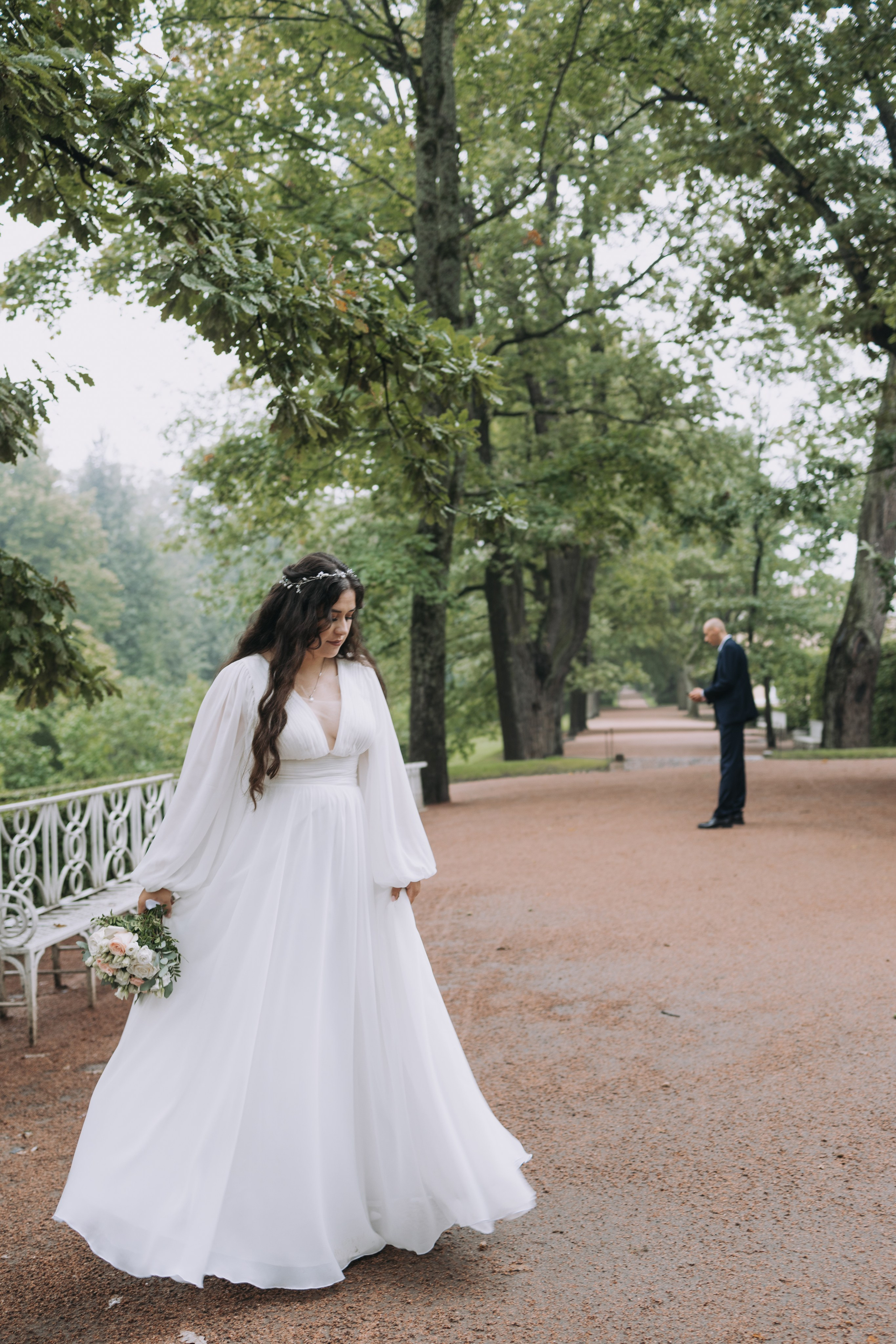 Марина и Андрей. Репортажный фотограф Анастасия Головко