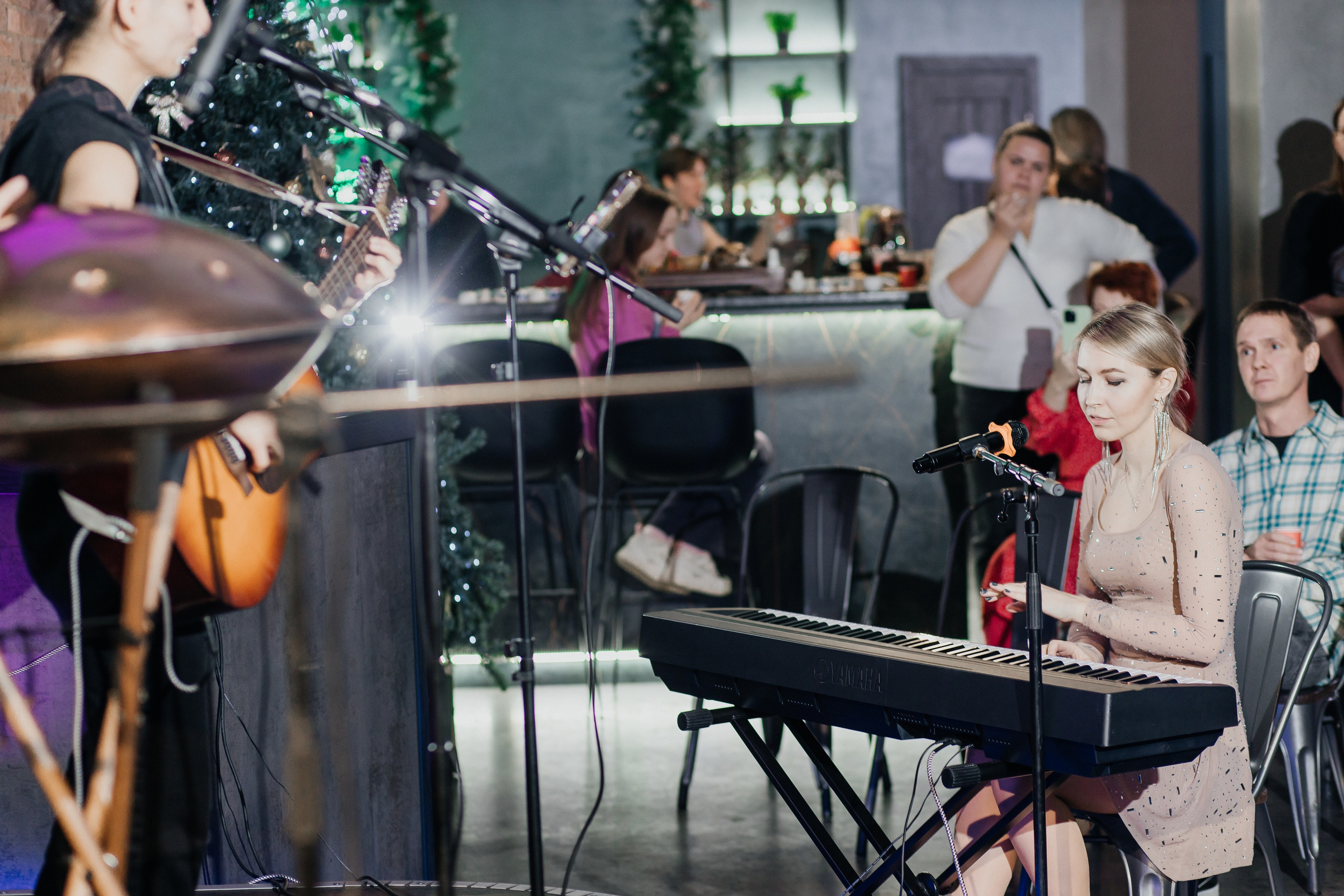 Корпоратив NEW YEAR. Репортажный фотограф Анастасия Головко