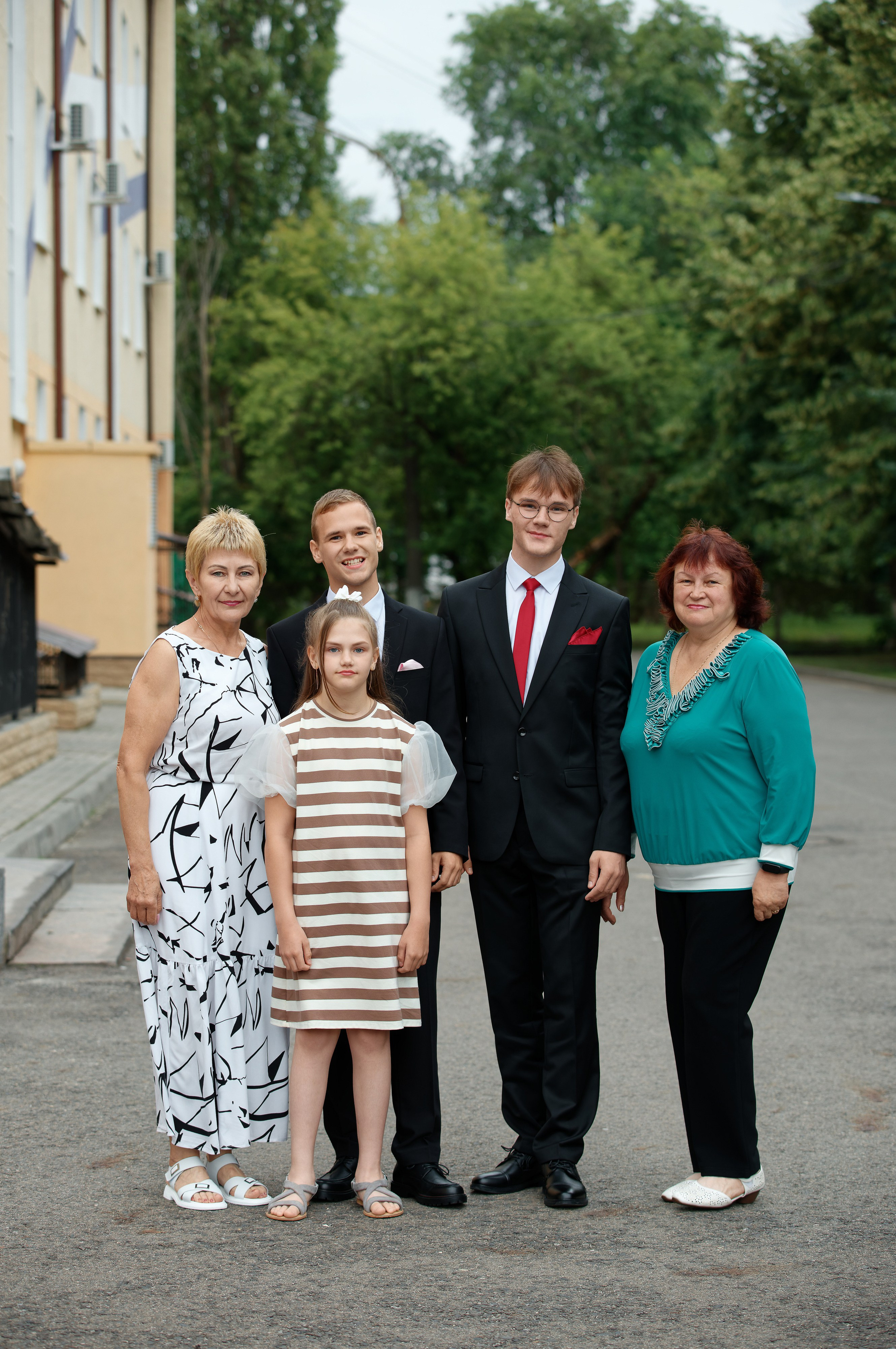 Выпускной школы 56 11Б. Семейный фотограф — Макс Белогрудов