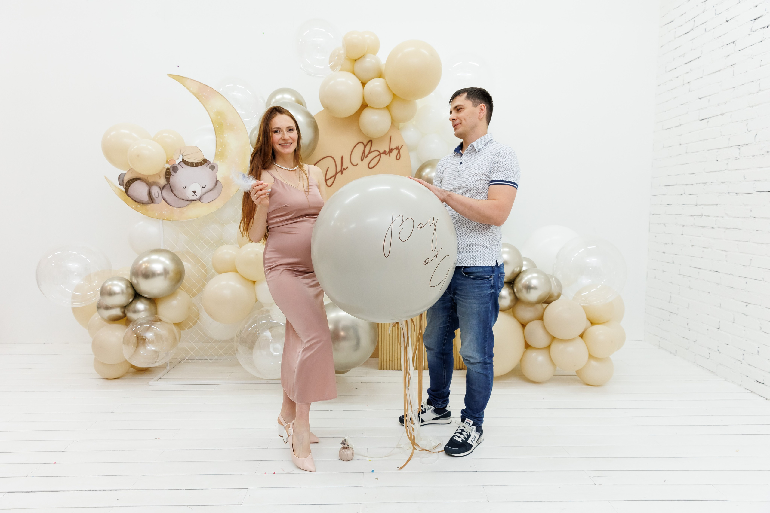 Гендер пати. Фотограф Новосибирск — Наталья Гресь