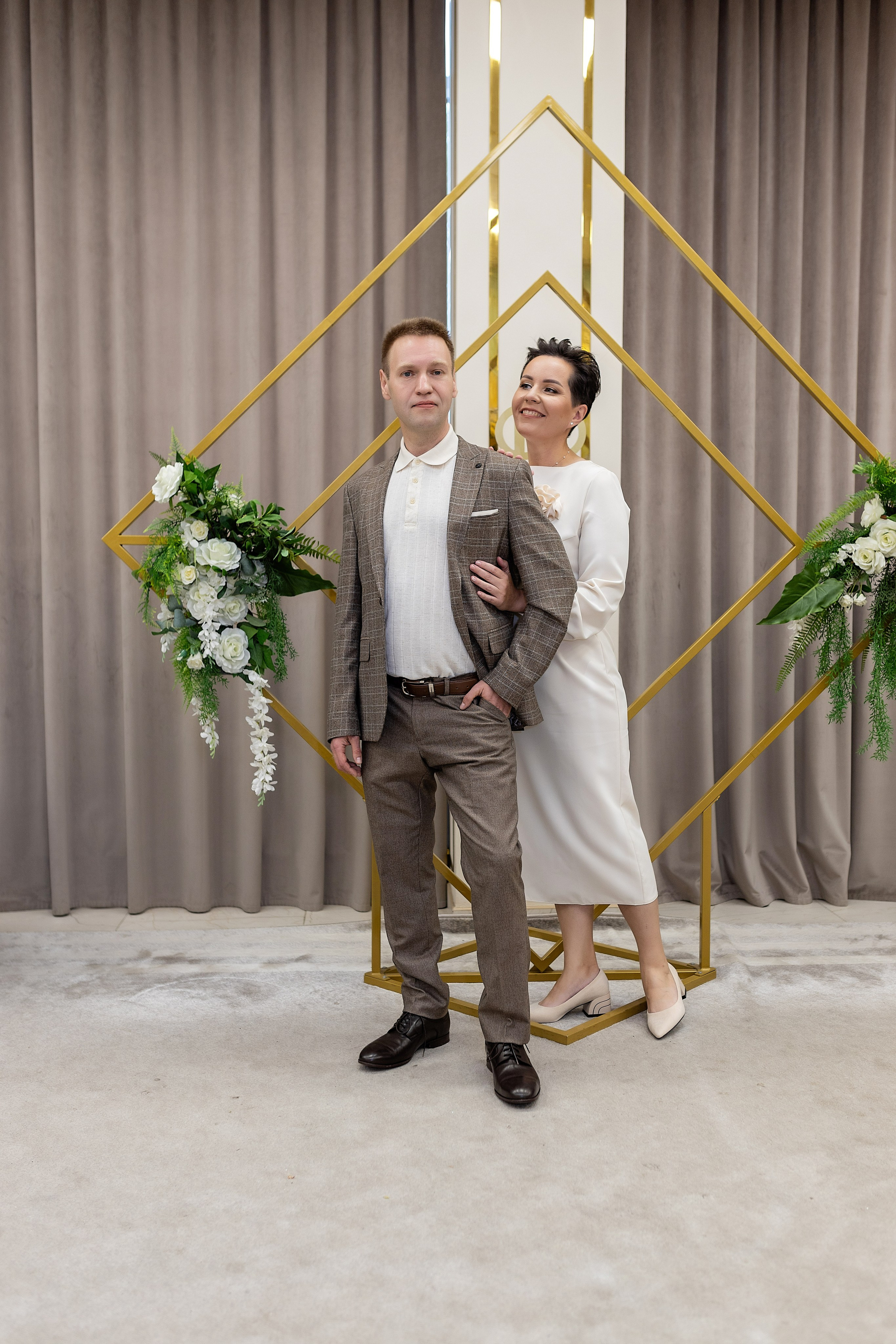 Свадебная фотосессия Надежды и Константина. Фотограф в Железнодорожном и Балашихе