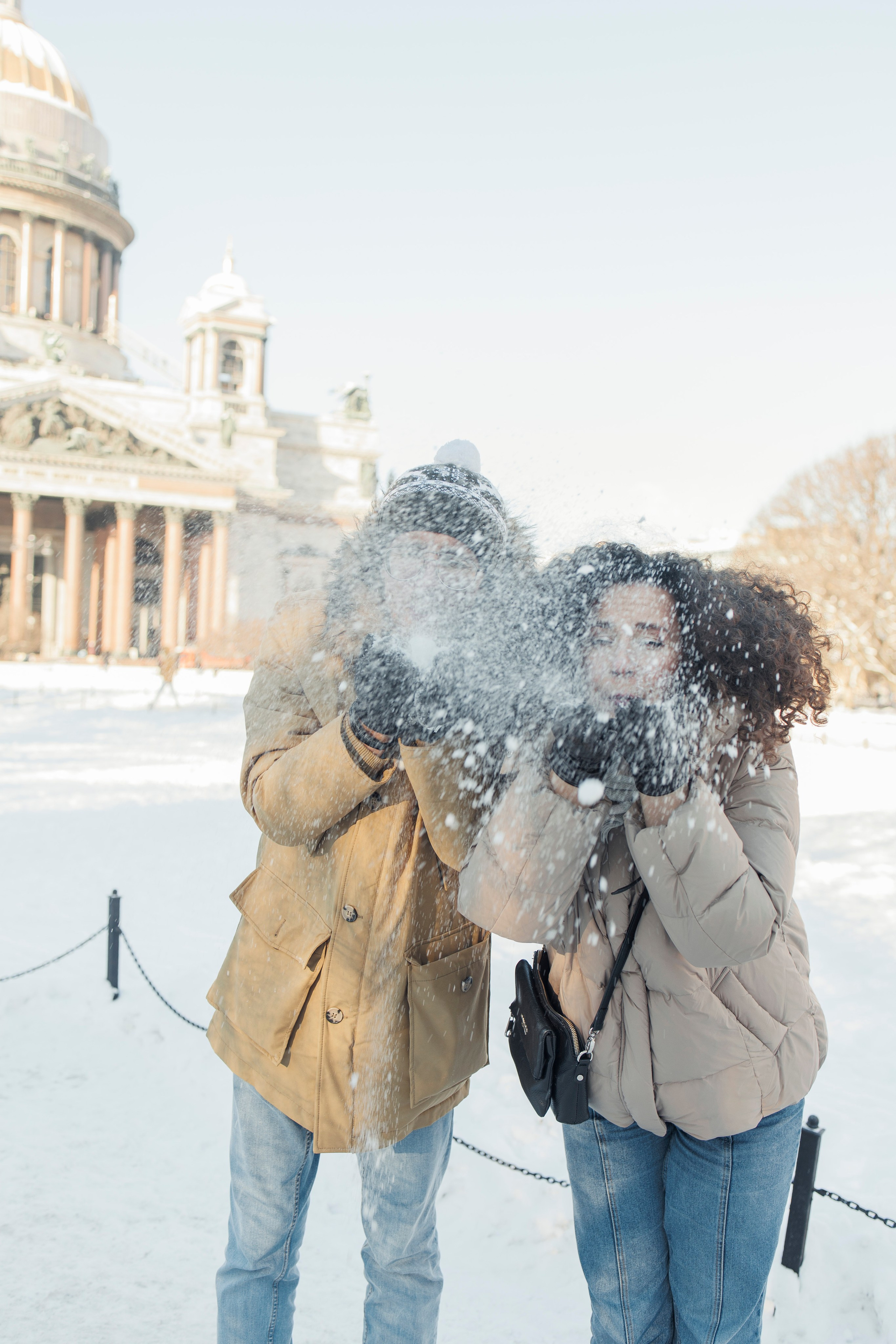Василий и Александра. Главная