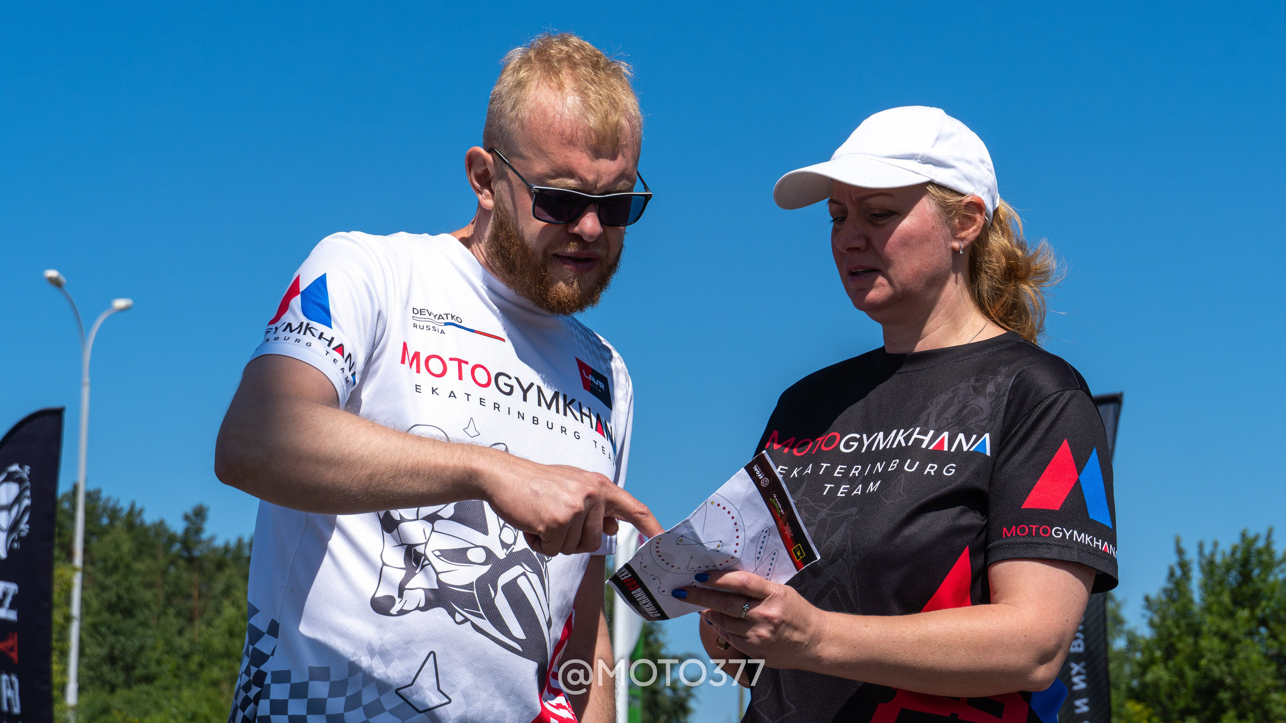 Motogymkhana CUP 1 Ekat 2025. Moto377