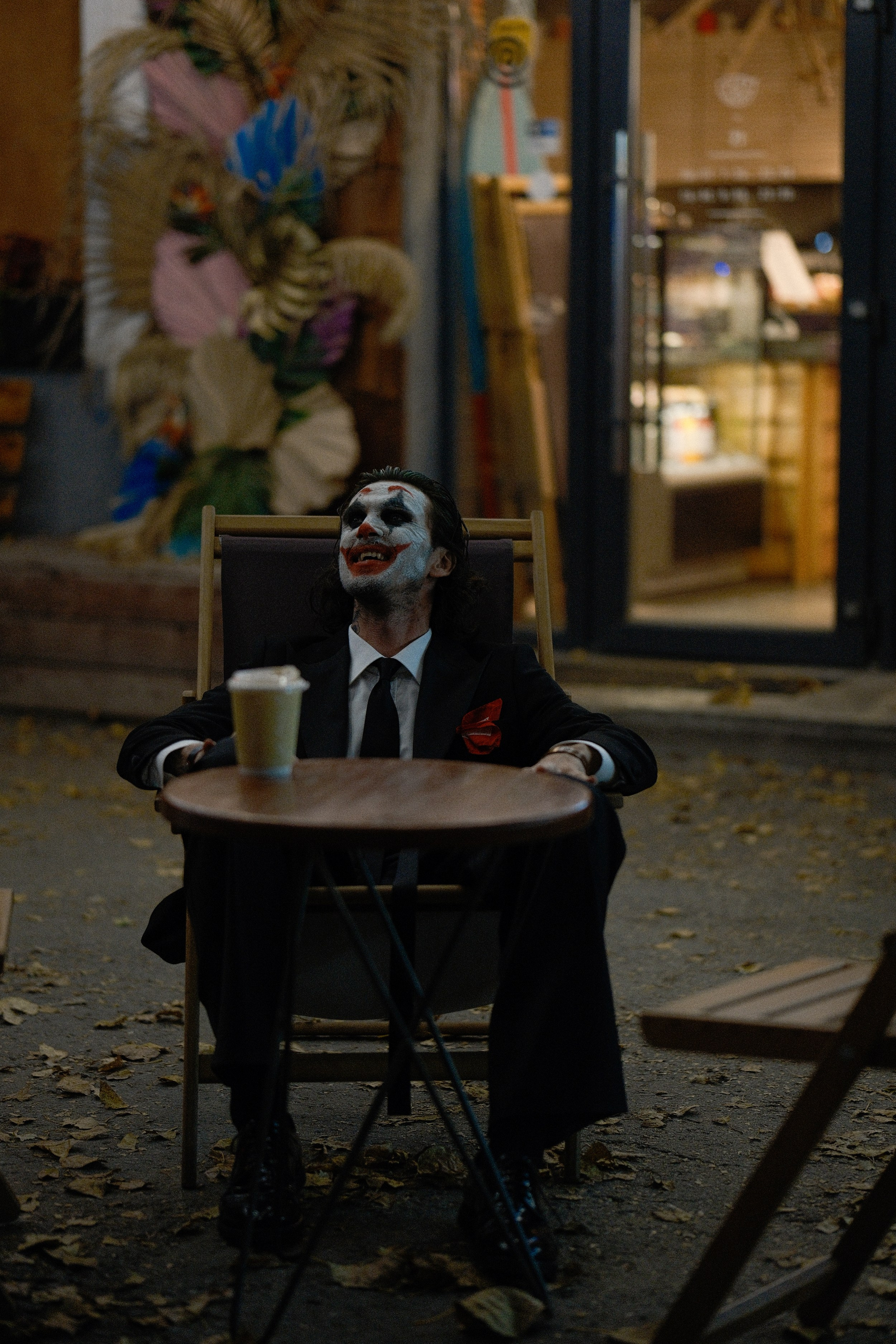 Joker. Фотограф Юрий Марилов Москва, Тюмень