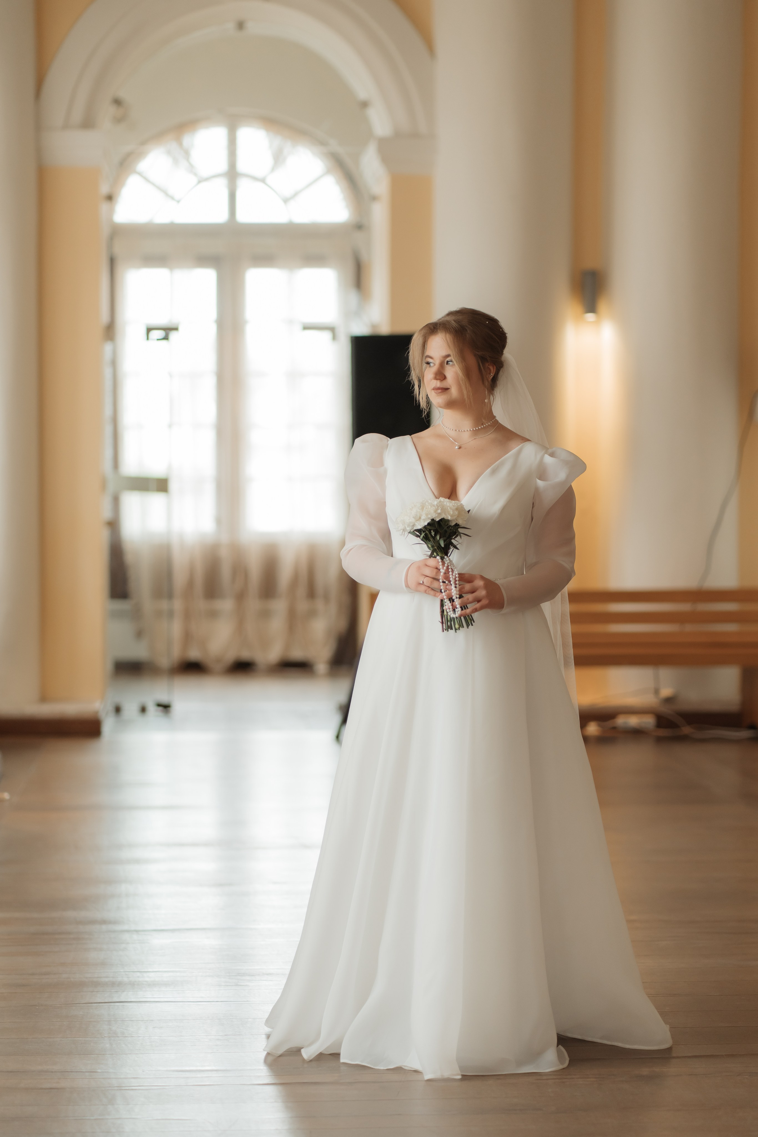 Дарина и Евгений. Портретный и свадебный фотограф в Архангельске Елизавета Стрекаловская