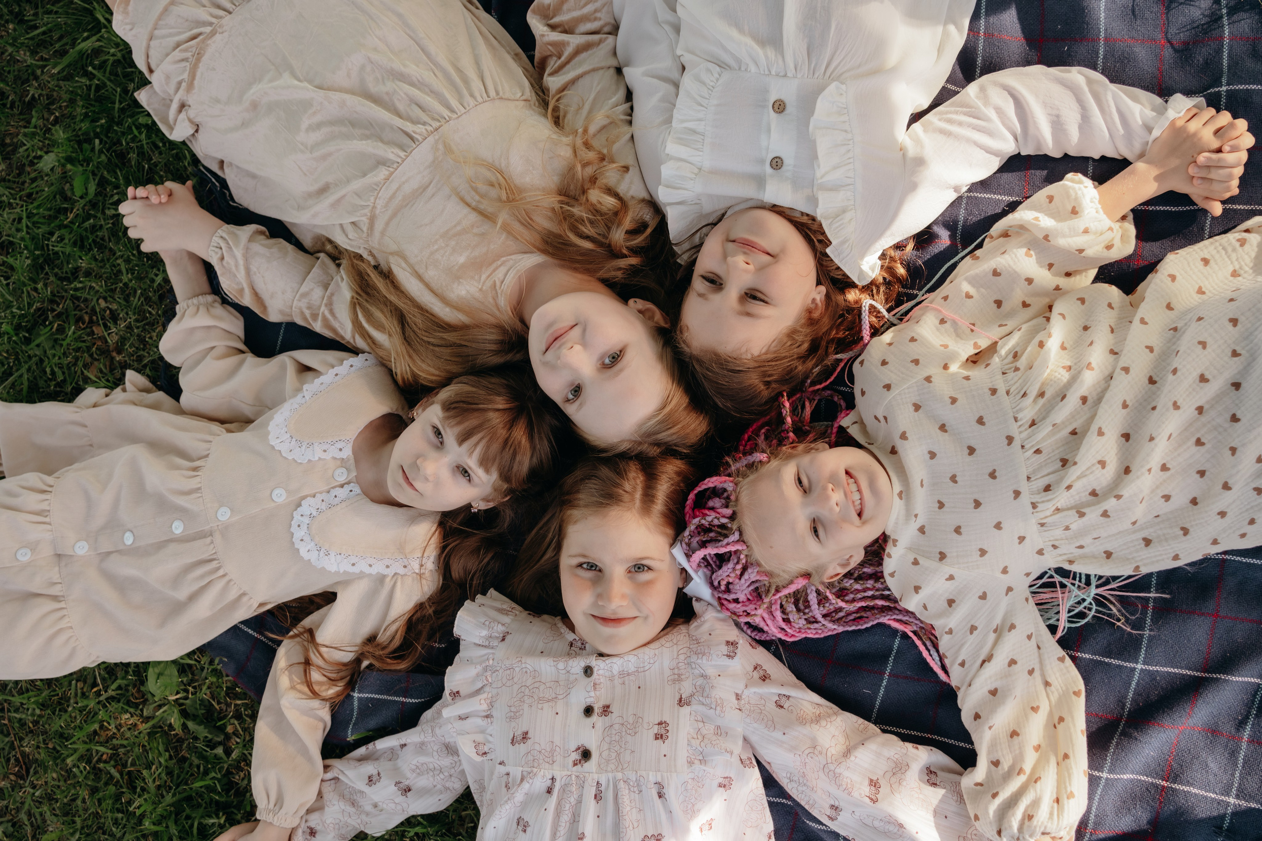 Школьная семья. Портретный и свадебный фотограф в Архангельске Елизавета Стрекаловская