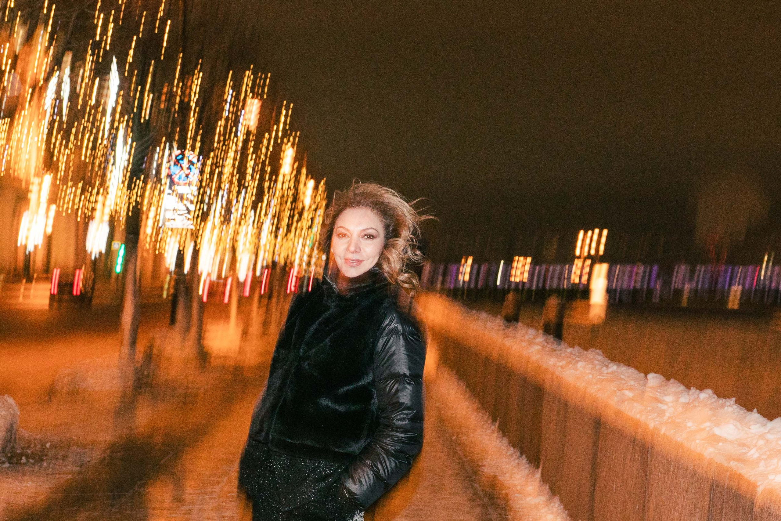 Элеонора в красном. Семейный и детский фотограф в Санкт-Петербург. Natalia Fadel