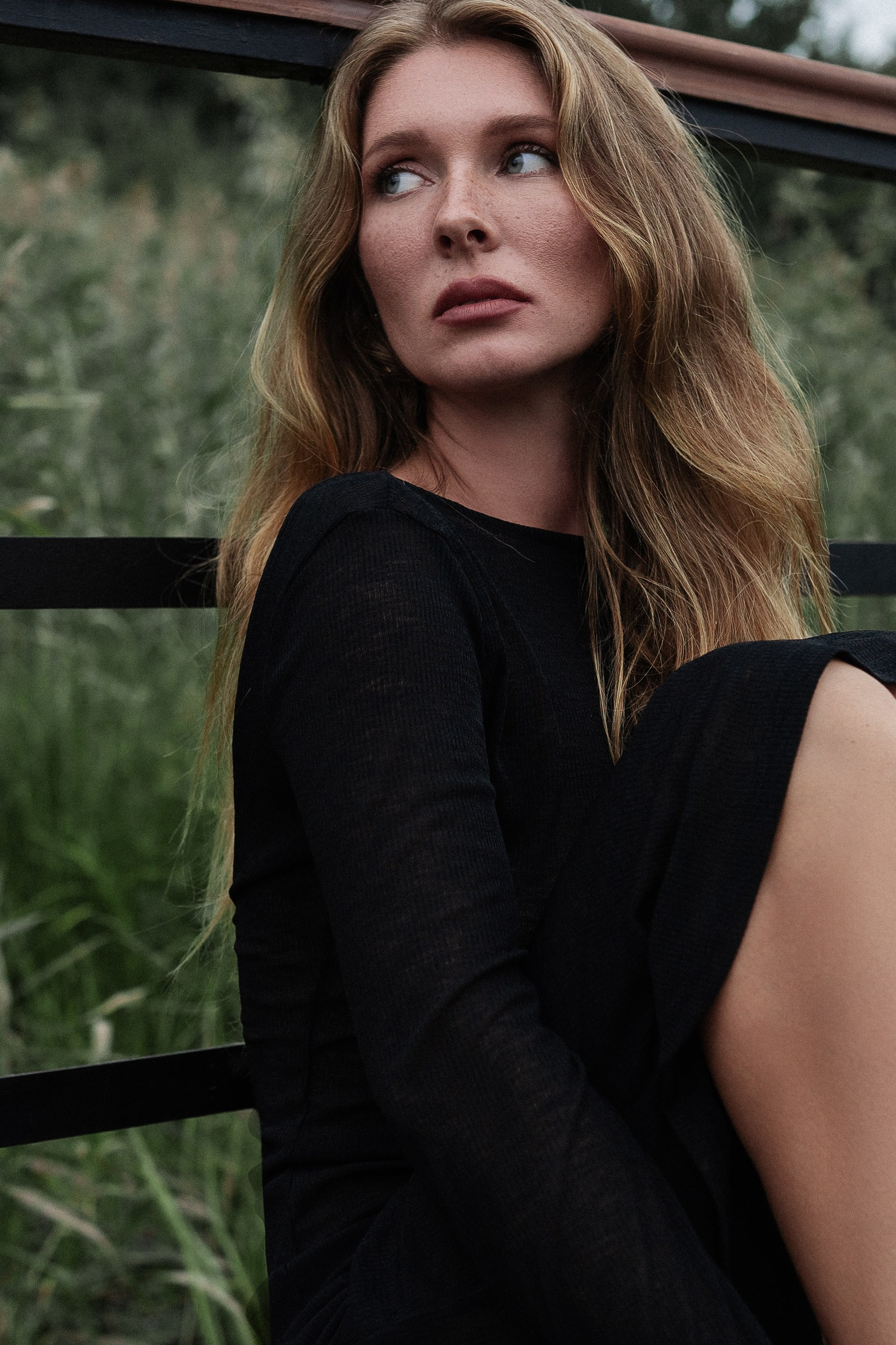 Портретная фотосессия в лесу | Фотограф СПб Дарья Мейкер. Дарья Мейкер • Фотограф в Санкт-Петербурге