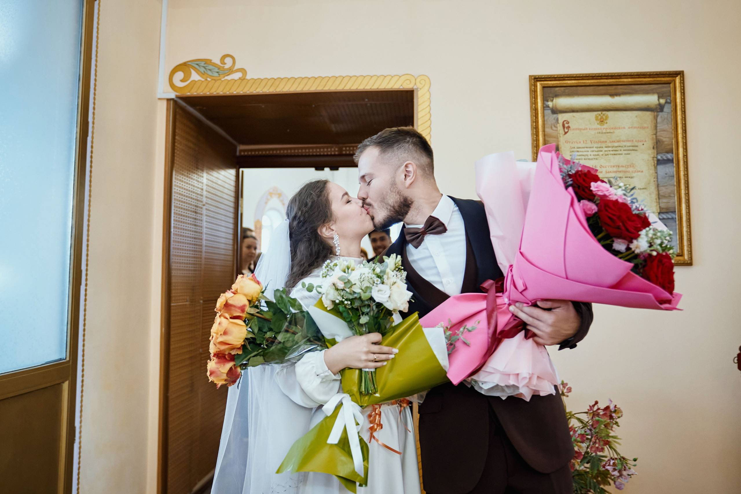 Фотограф на роспись в Измайловском ЗАГС