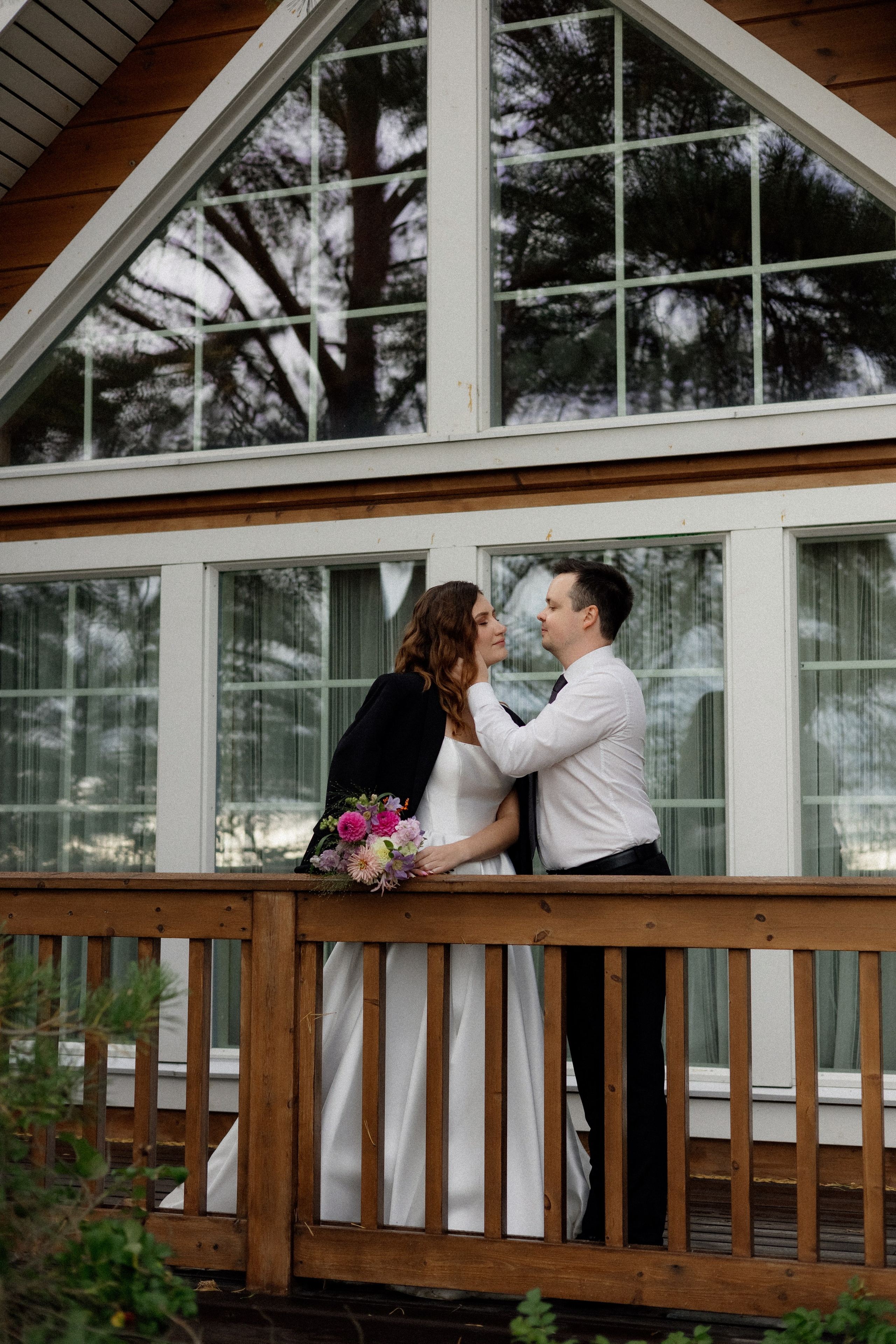 Дом у моря. Свадебный фотограф в Санкт-Петербурге Ксения Кобышева