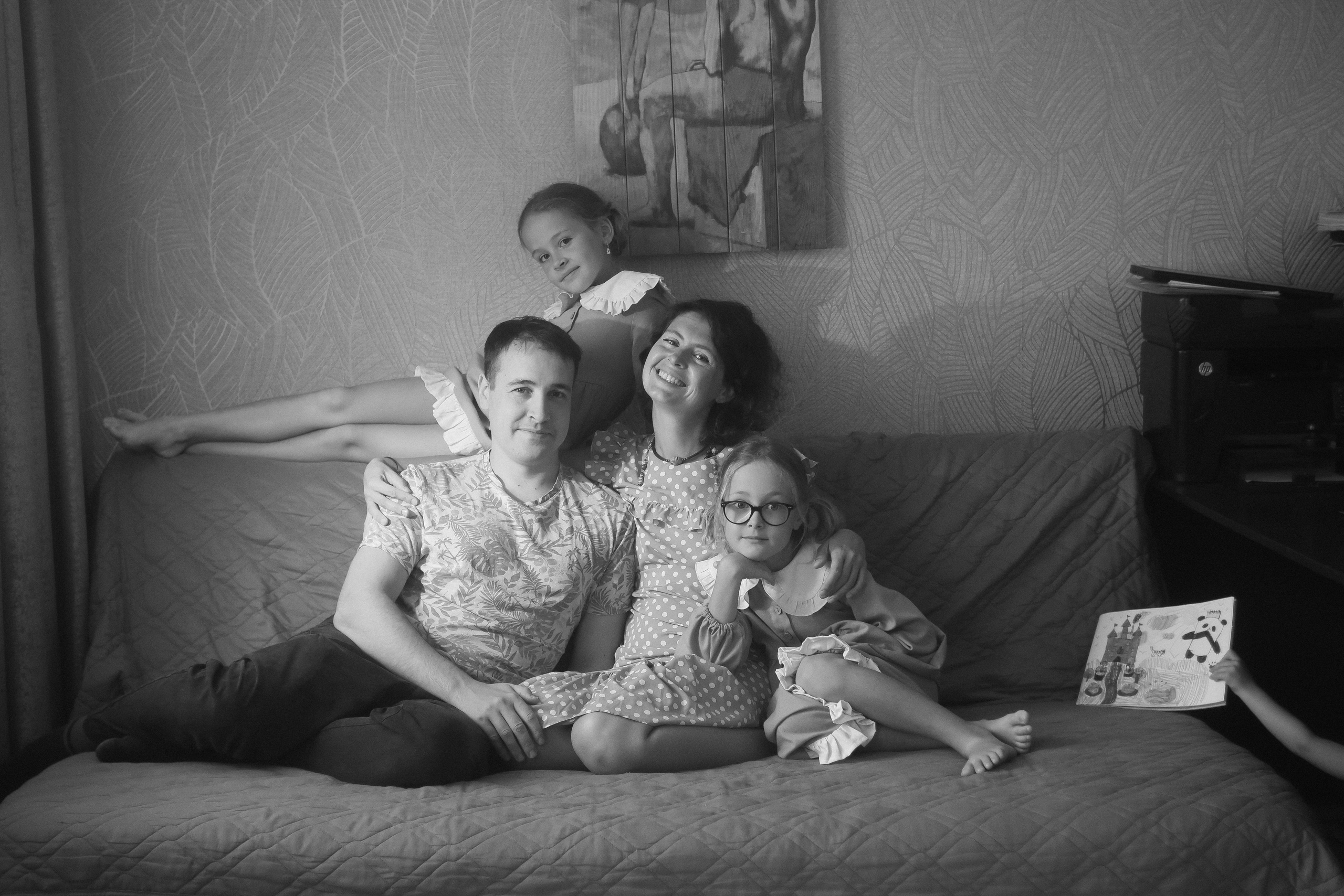 Любовь на просторах. Детский и семейный фотограф в Новосибирске Саша Дорошенко