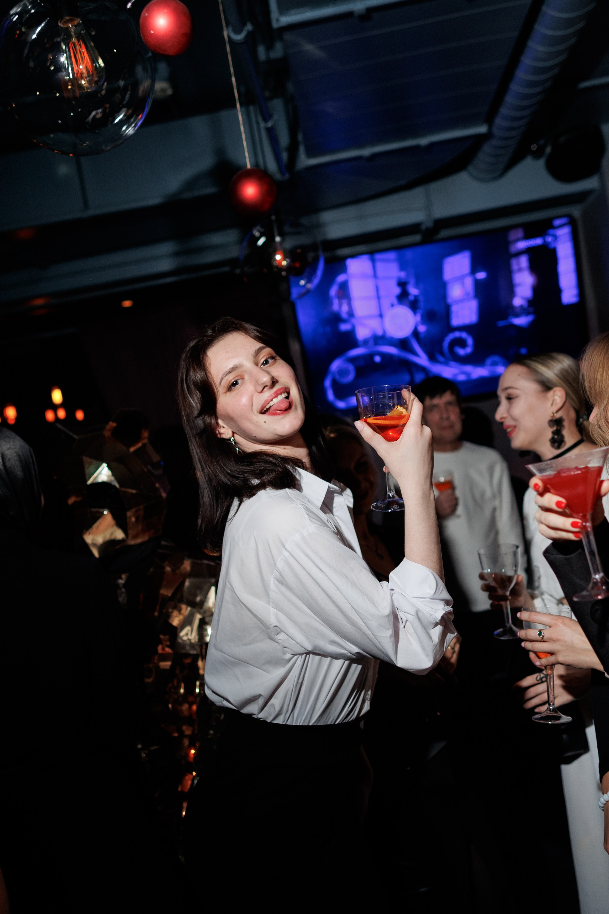 New Year Подружки 23/2024. Свадебный, портретный и репортажный фотограф Дмитрий Карпов