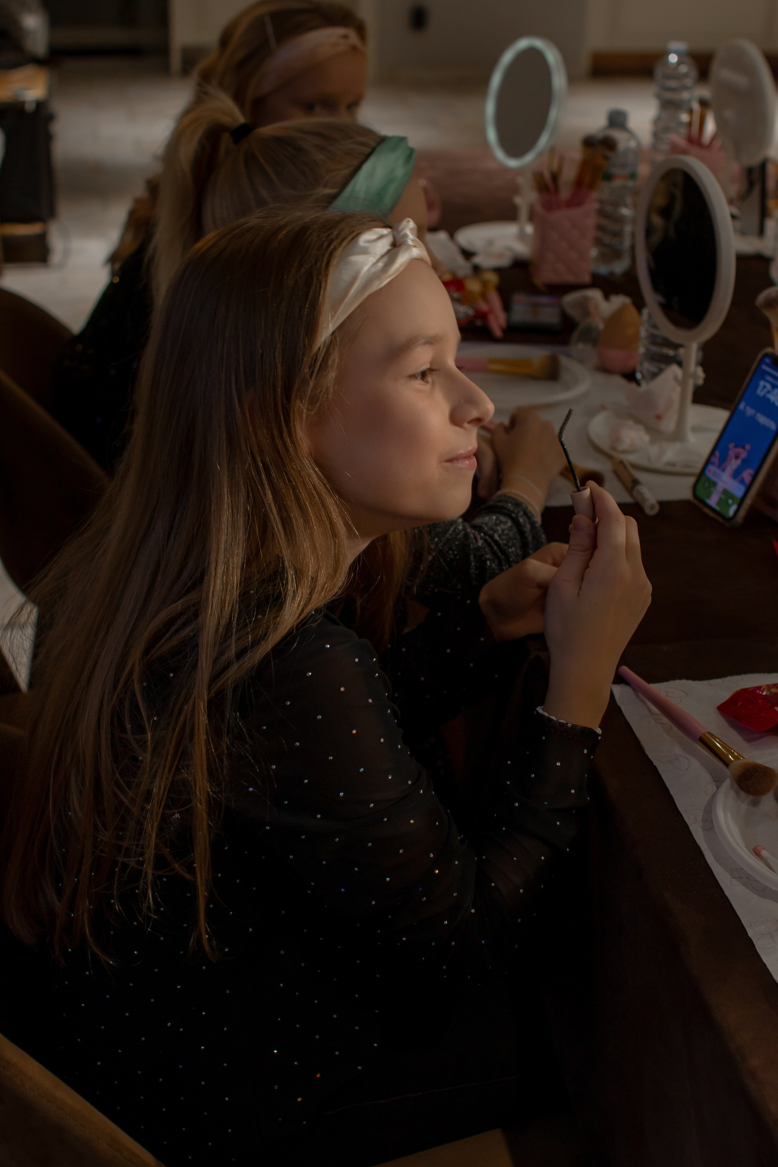 Beauty-девичник в пространстве «Какие Люди», г. Калининград. Женский и семейный фотограф в Калининграде Надежда Подлипинская