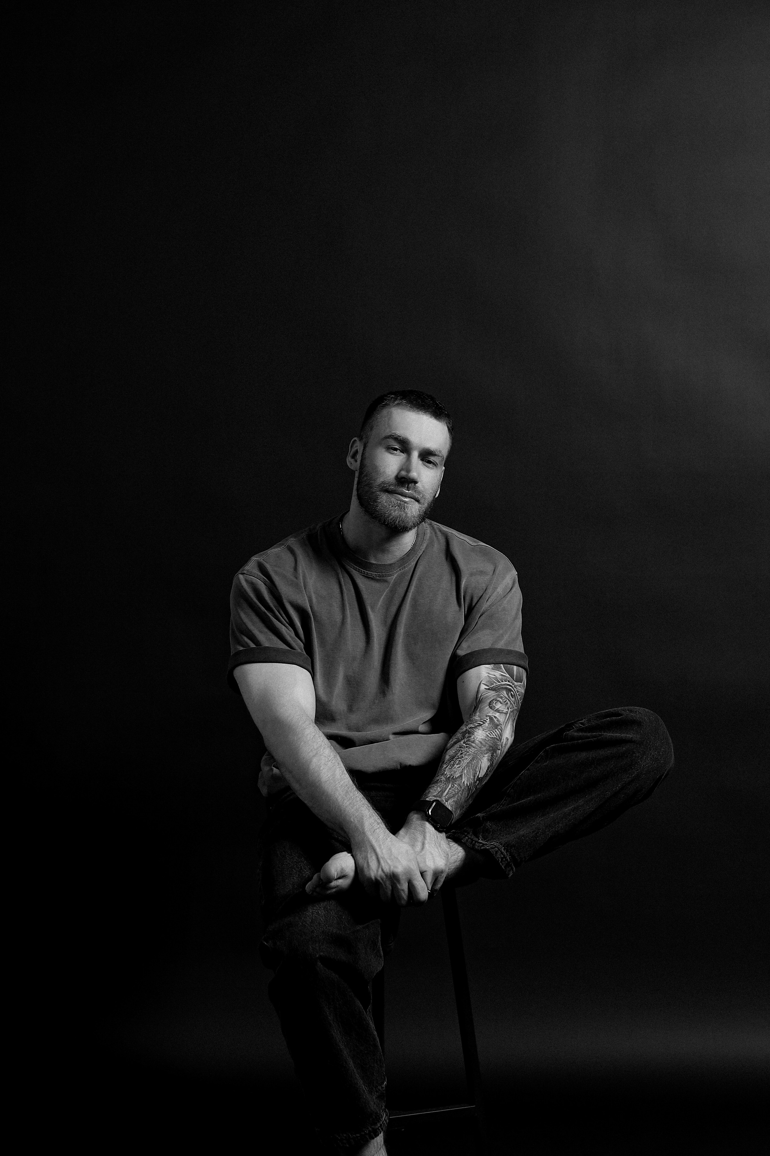 Никита. Фотостудия без фотографа Чехов. Первая студия автопортрета в Чехове