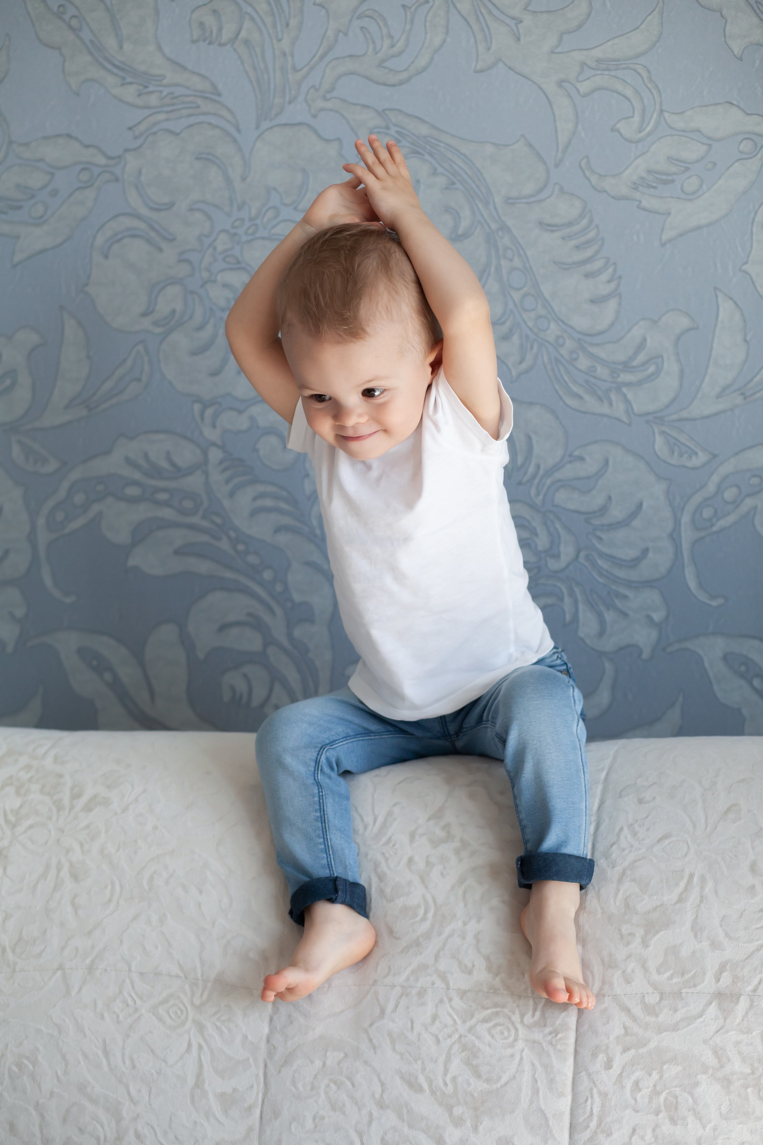 Домашняя съемка с детьми. Фотографы в Москве Светлана Устинова и Сергей Грачев