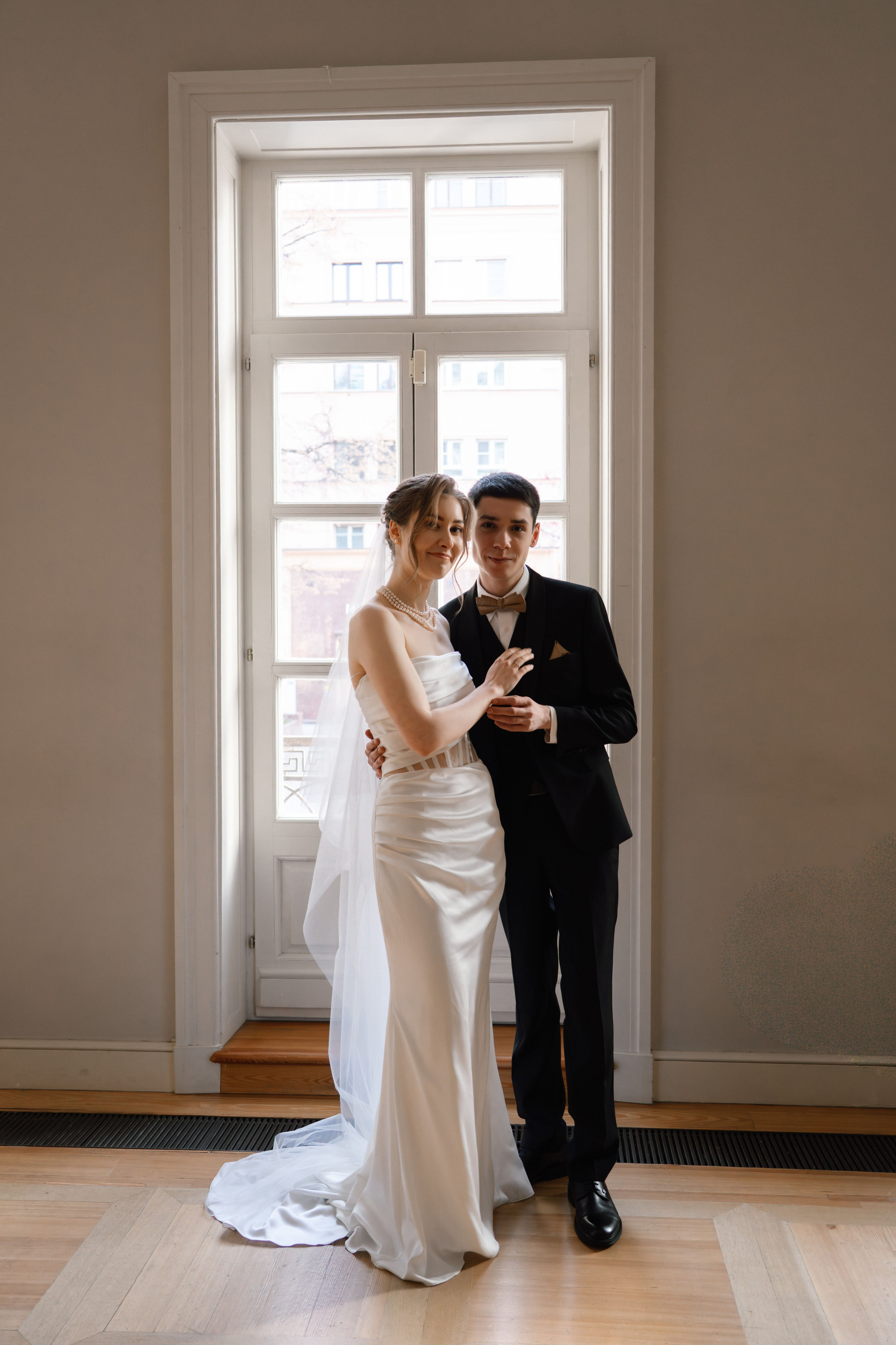 Свадебная фотосессия в Библиотеке читальне им. Пушкина